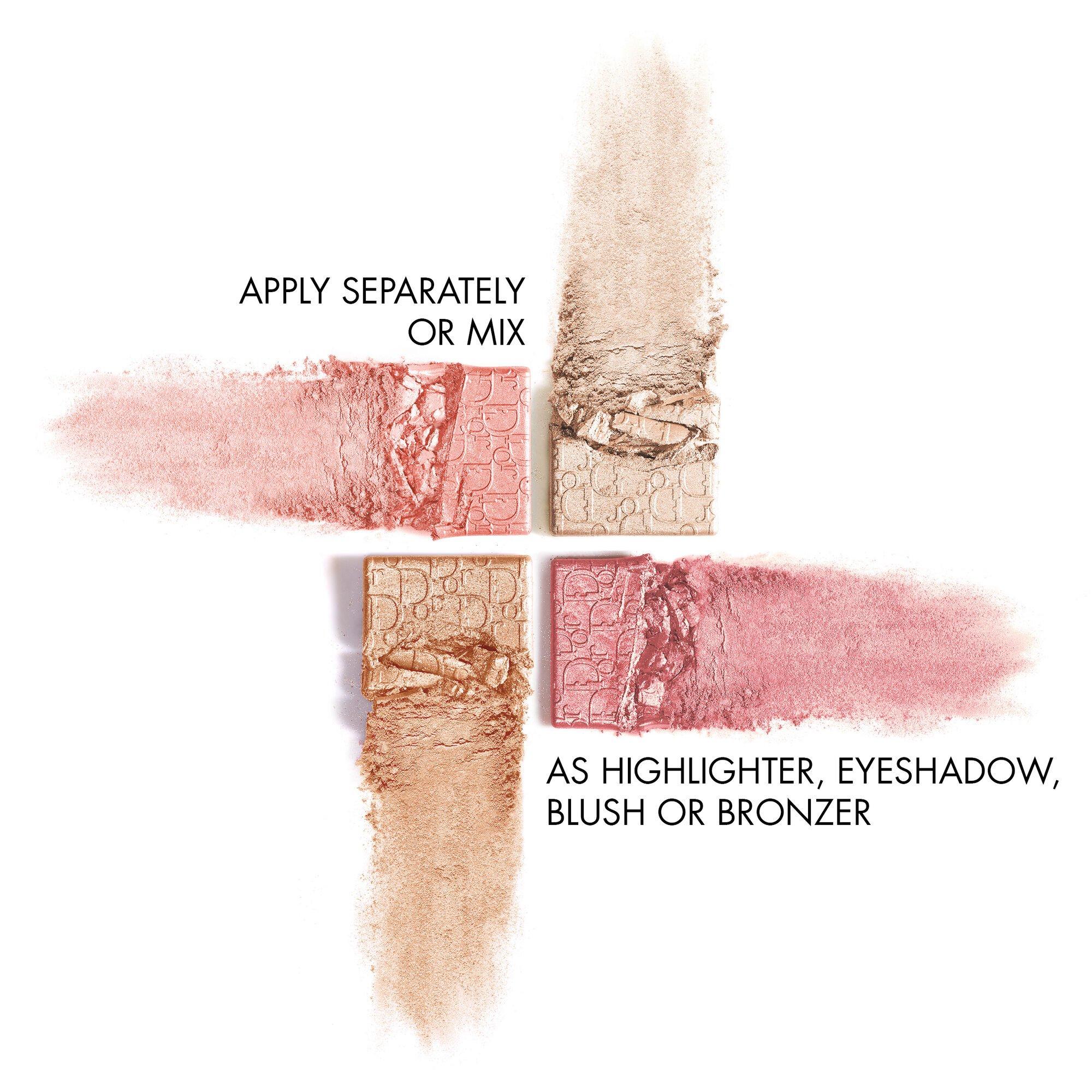 Pearly Peach Gl - DIOR - Backstage Glow Maximizer Palette - 2