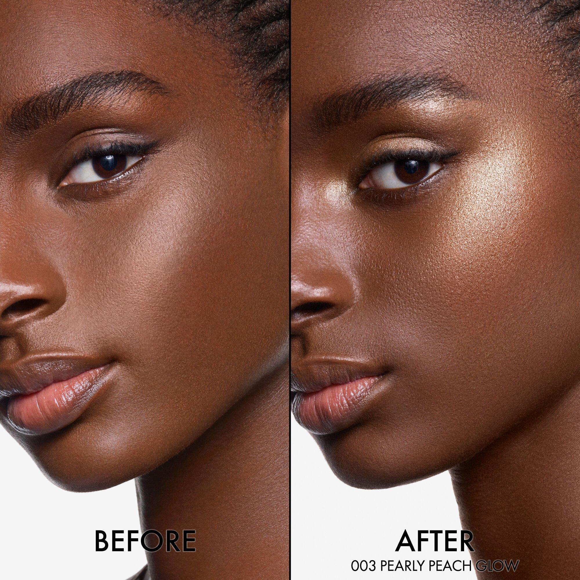 Pearly Peach Gl - DIOR - Backstage Glow Maximizer Palette - 3