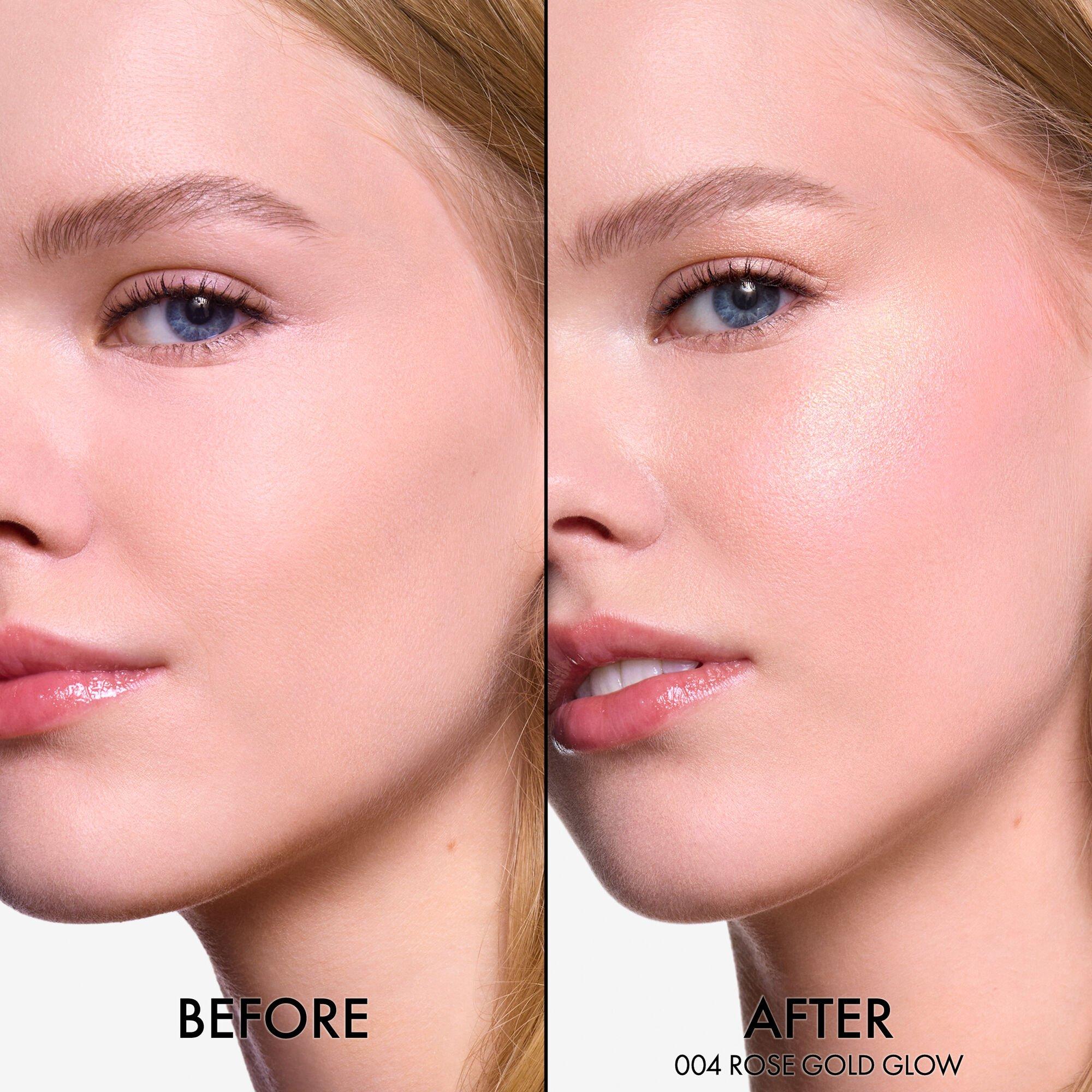 Rose Gold Glow - DIOR - Backstage Glow Maximizer Palette - 3