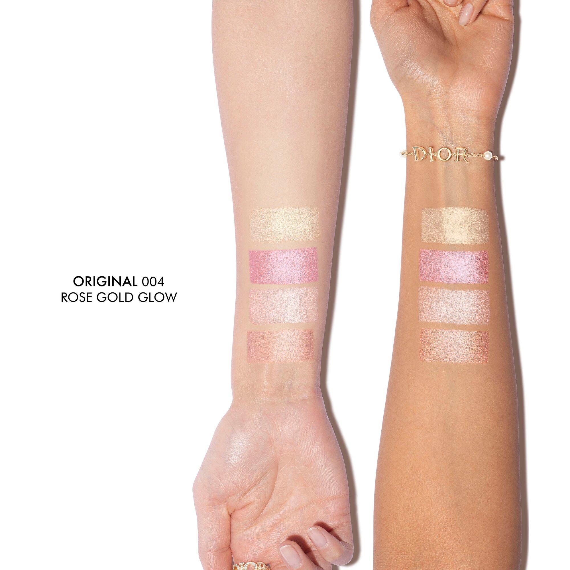 Rose Gold Glow - DIOR - Backstage Glow Maximizer Palette - 4