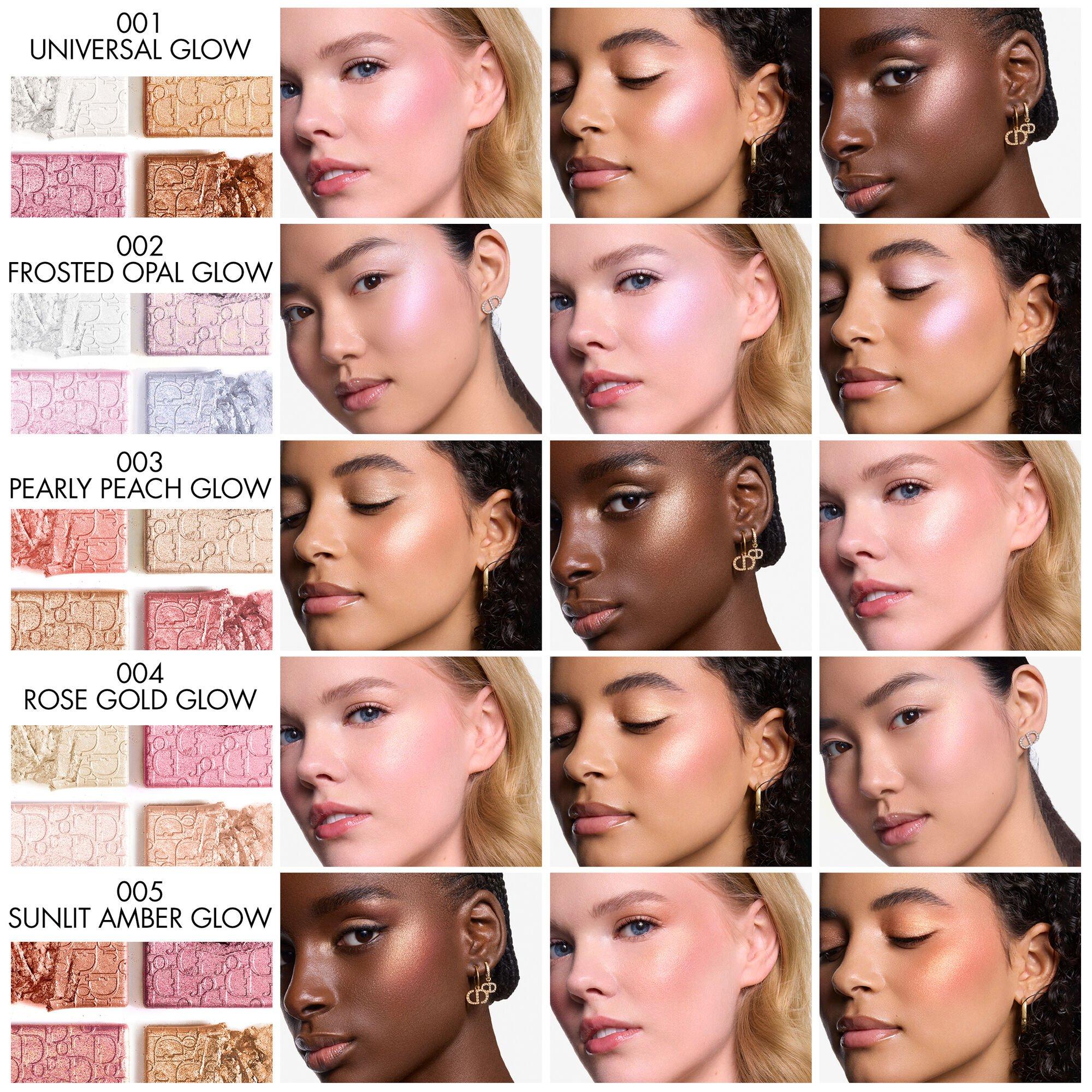 Rose Gold Glow - DIOR - Backstage Glow Maximizer Palette - 5