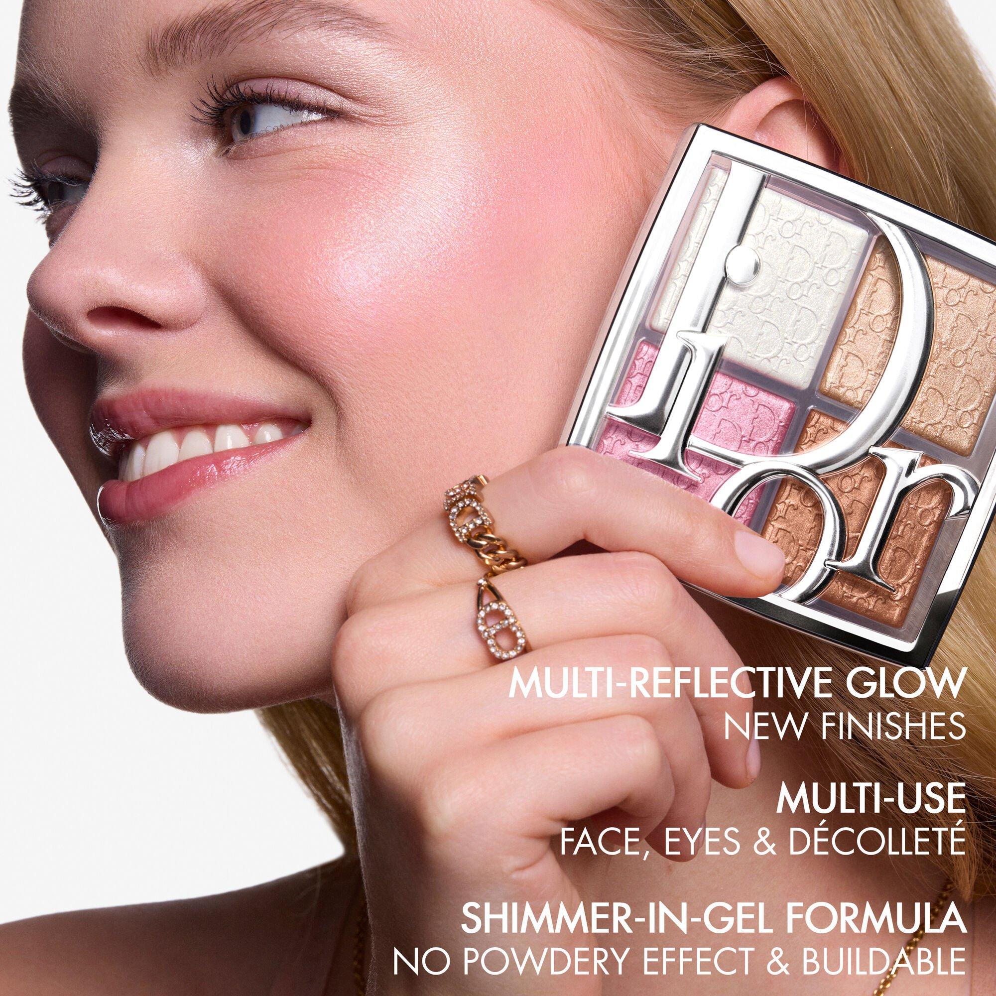 Rose Gold Glow - DIOR - Backstage Glow Maximizer Palette - 6