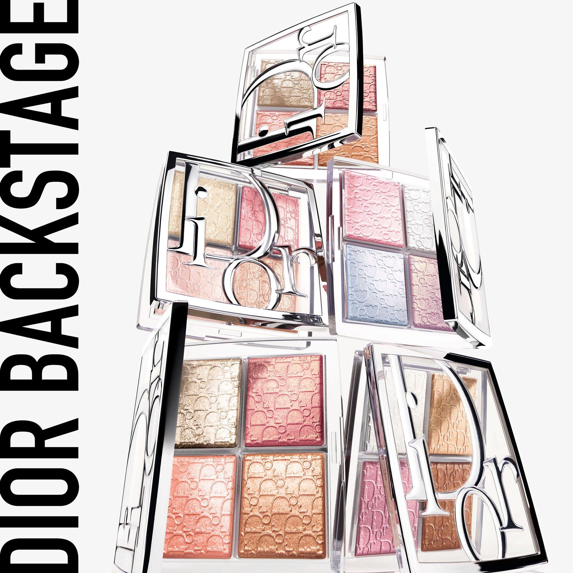 Rose Gold Glow - DIOR - Backstage Glow Maximizer Palette - 7