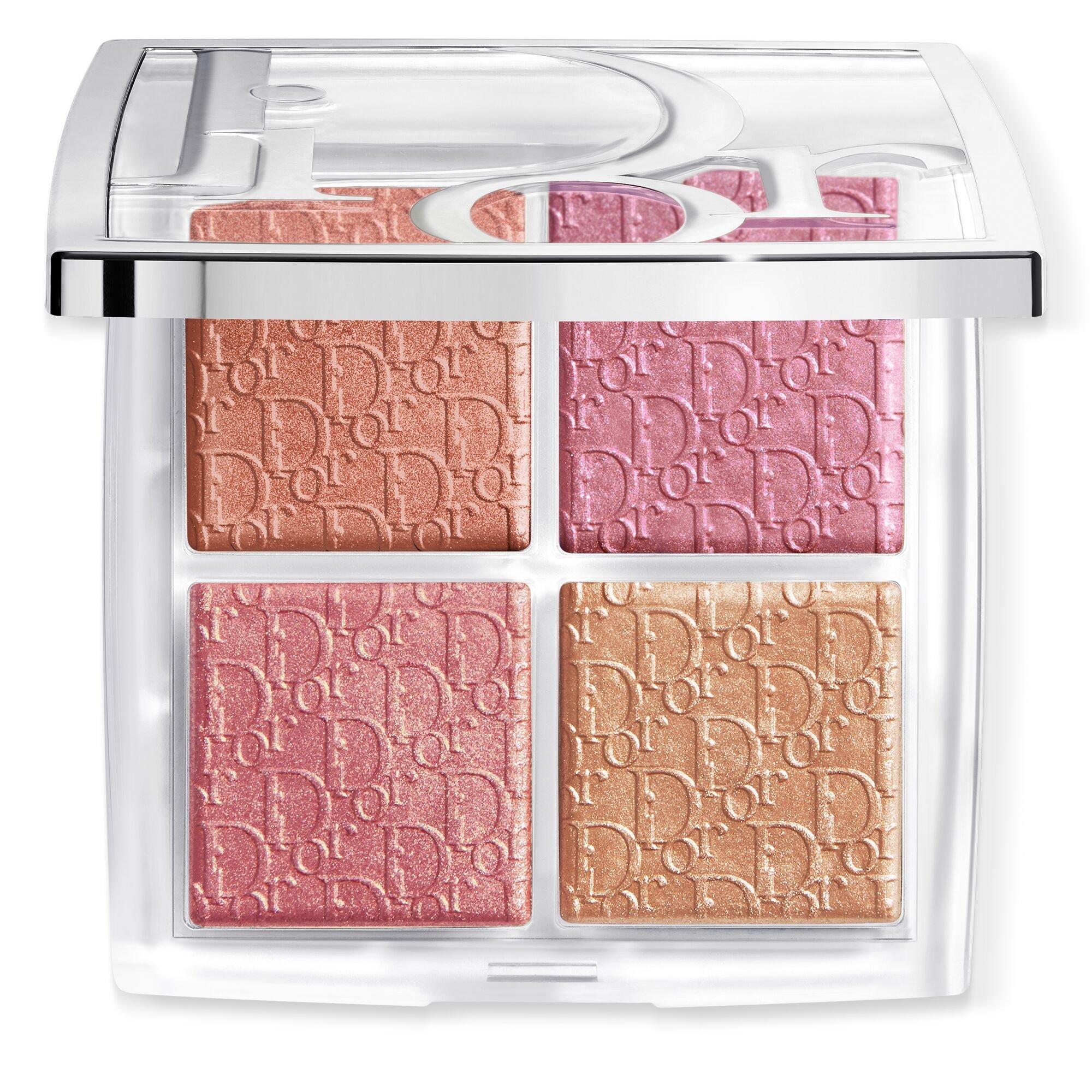 DIOR Backstage Glow Maximizer Palette - Sunlit Amber Gl