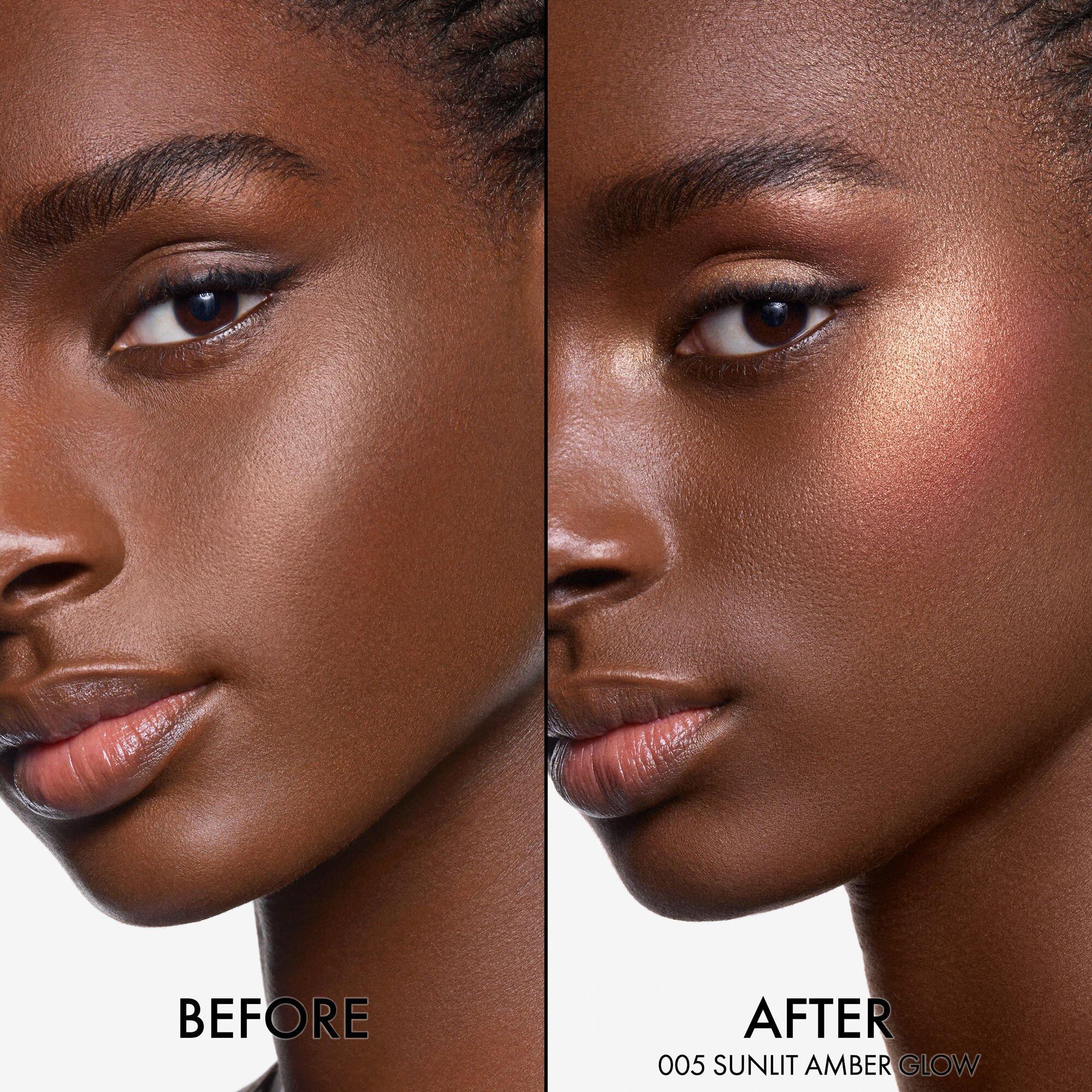 Sunlit Amber Gl - DIOR - Backstage Glow Maximizer Palette - 3