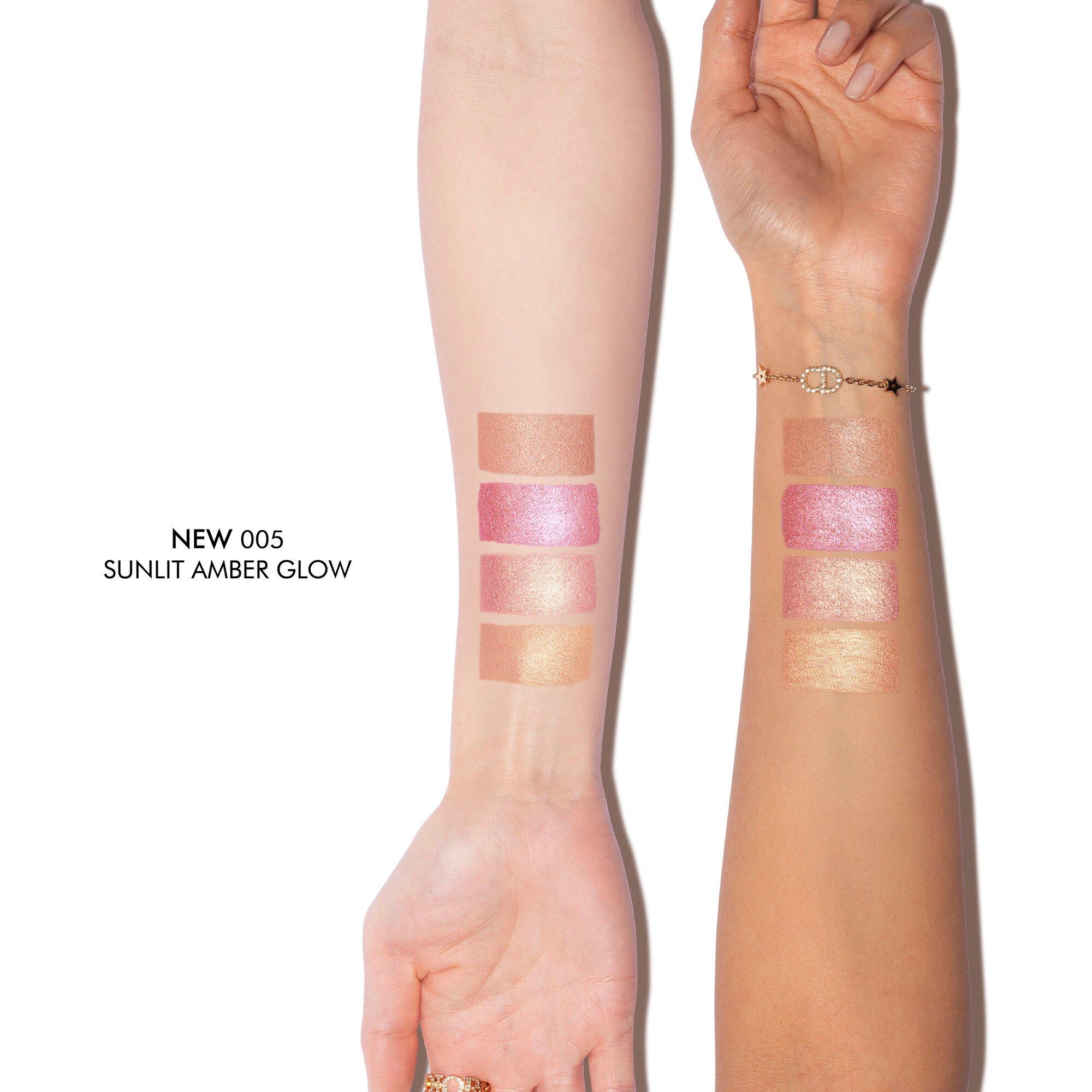 Sunlit Amber Gl - DIOR - Backstage Glow Maximizer Palette - 4