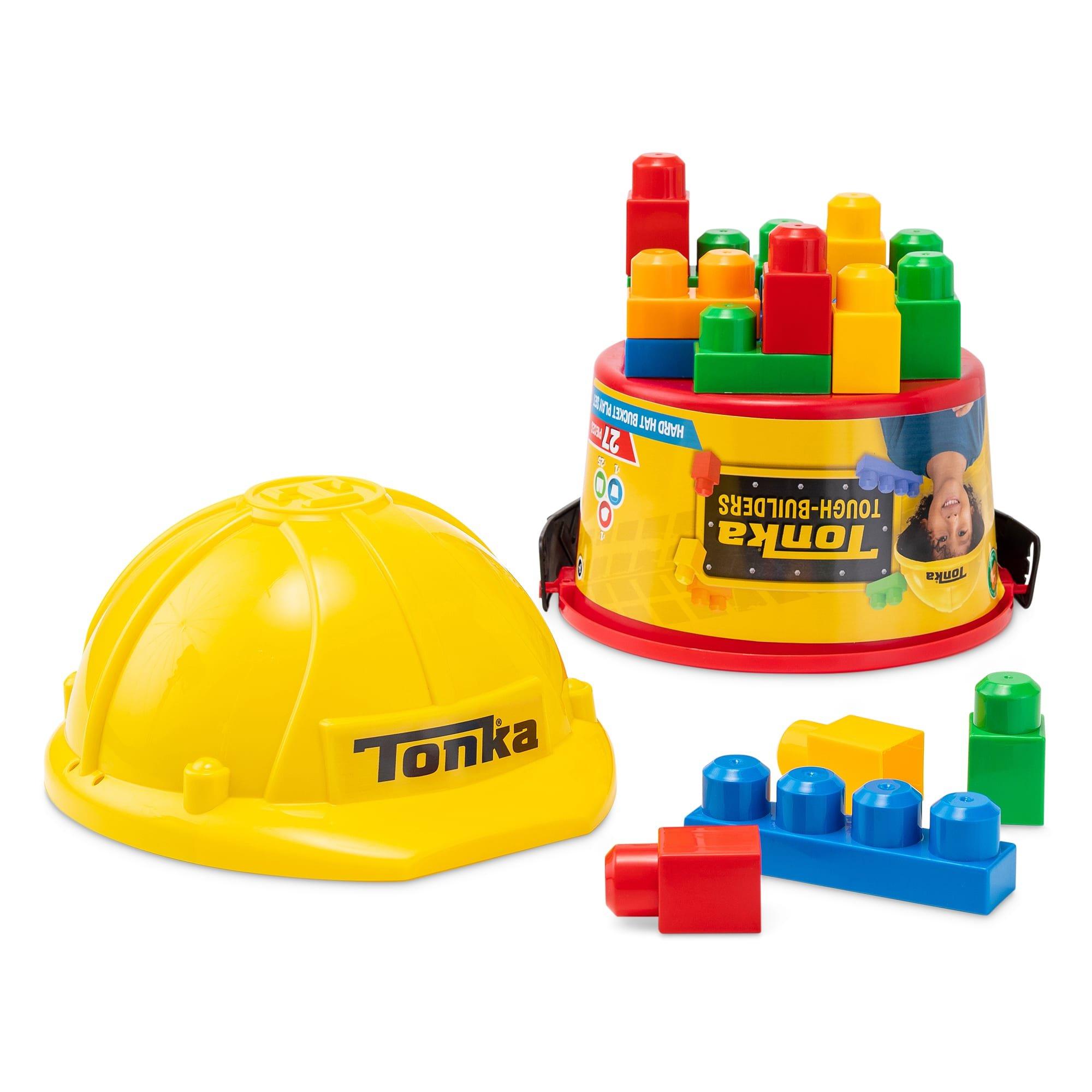 Multi Format An - Tonka - Tough Hard Hats & Blocks Bucket - 4