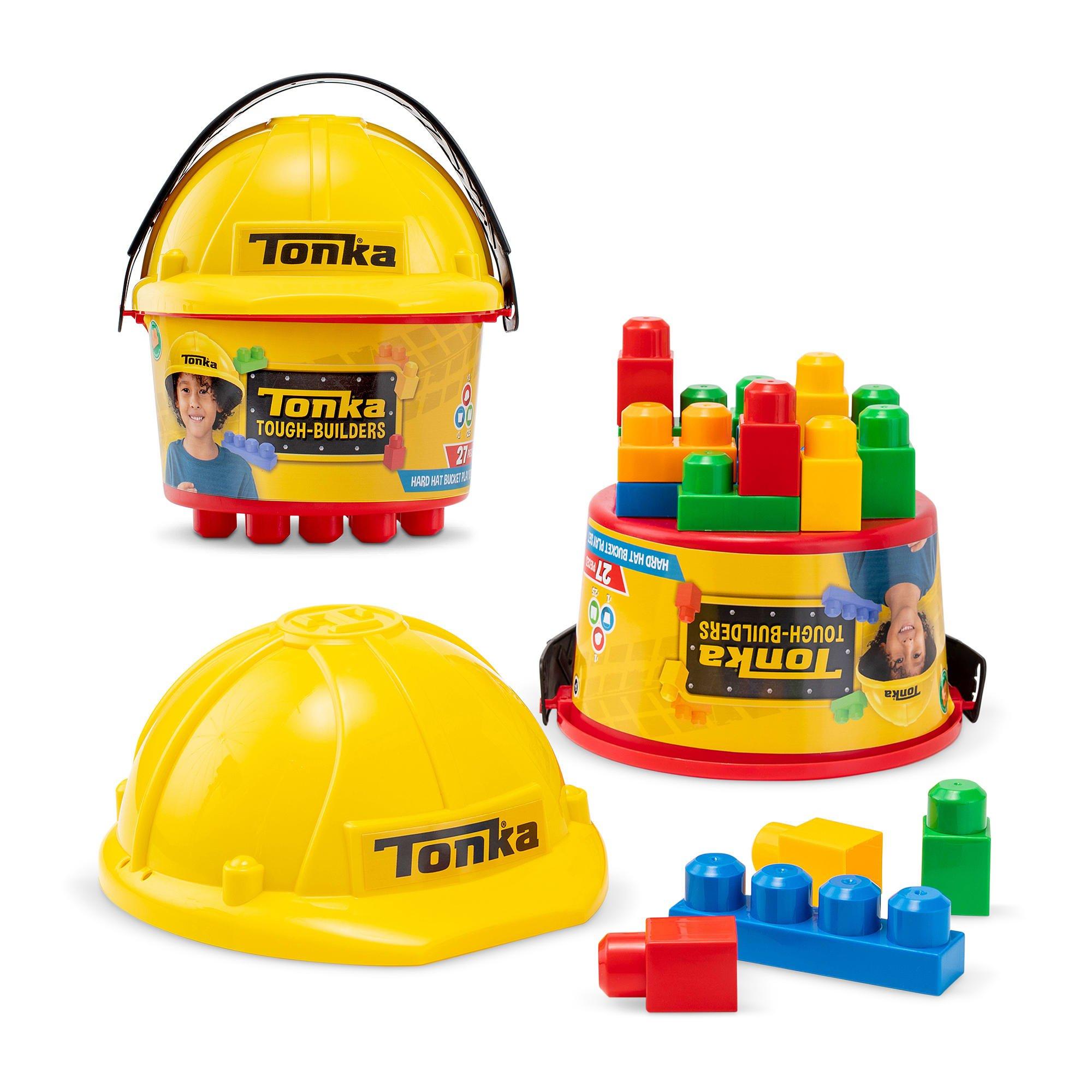 Multi Format An - Tonka - Tough Hard Hats & Blocks Bucket - 5