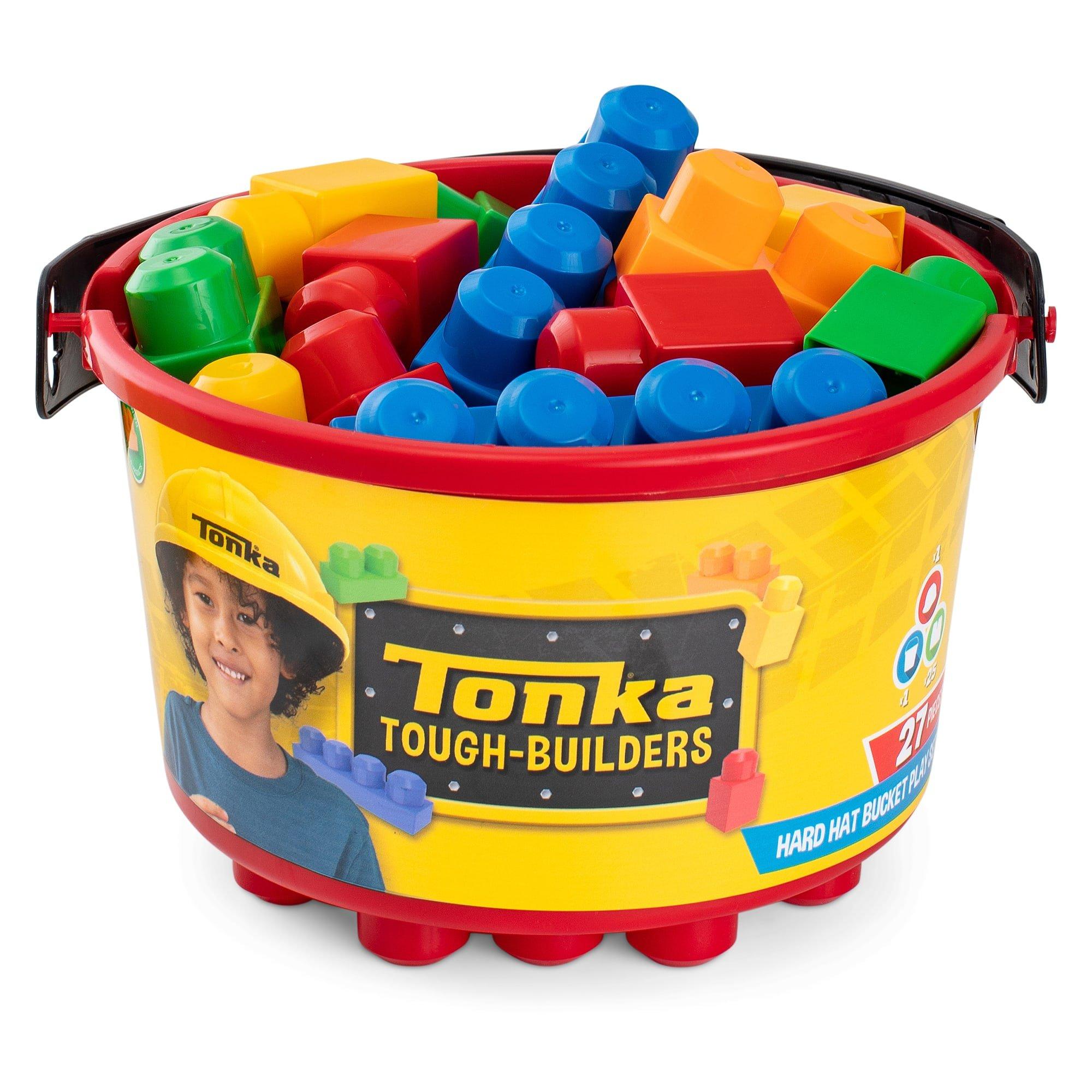 Multi Format An - Tonka - Tough Hard Hats & Blocks Bucket - 6