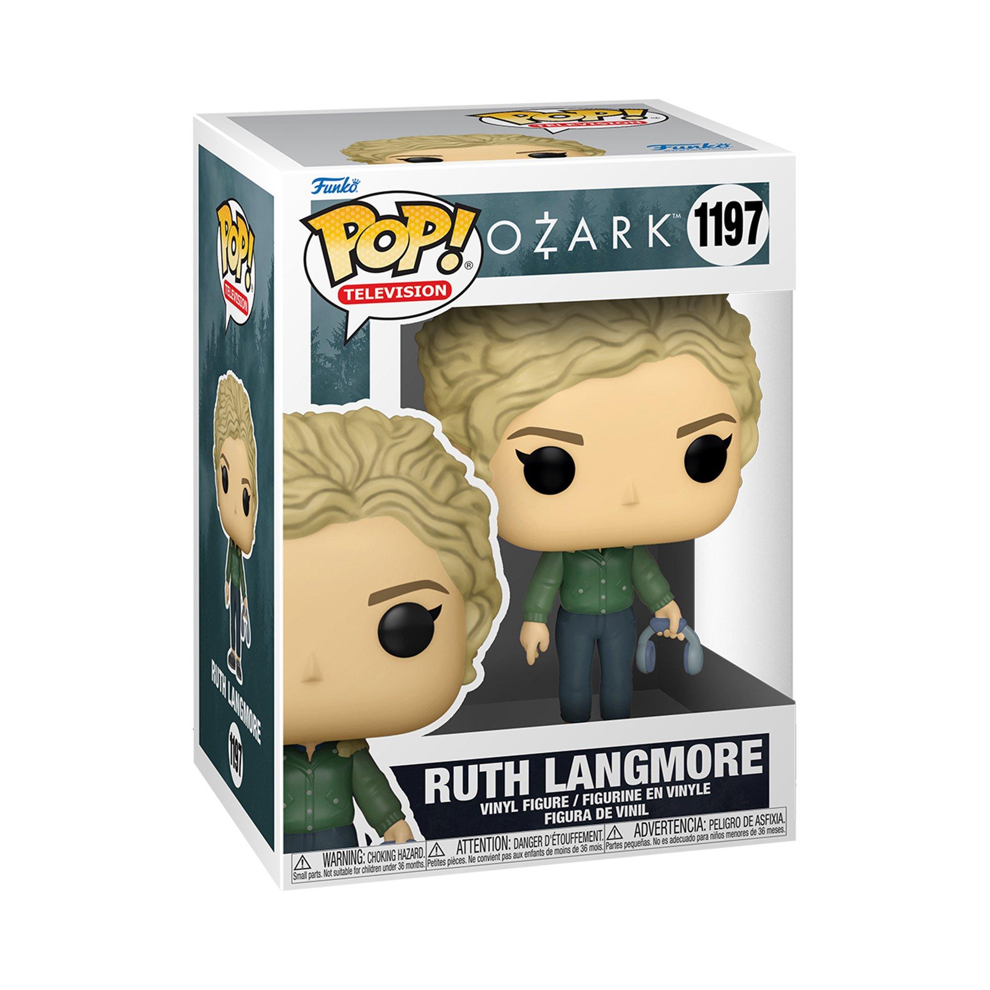 Mercadoria - FUNKO - TV: Ozark - Ruth Langmore - 1