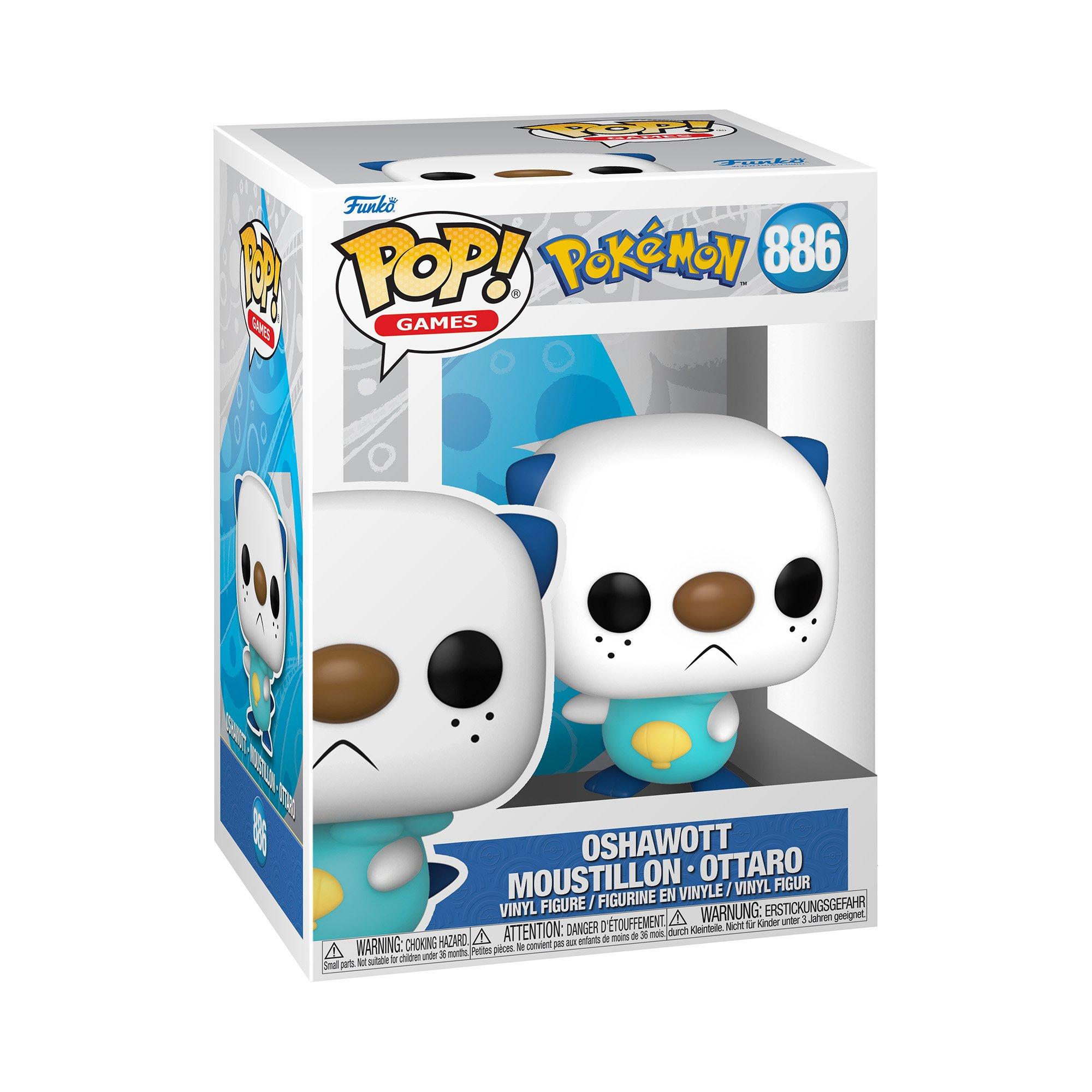 Funko  Games: Pokémon - Oshawott - 