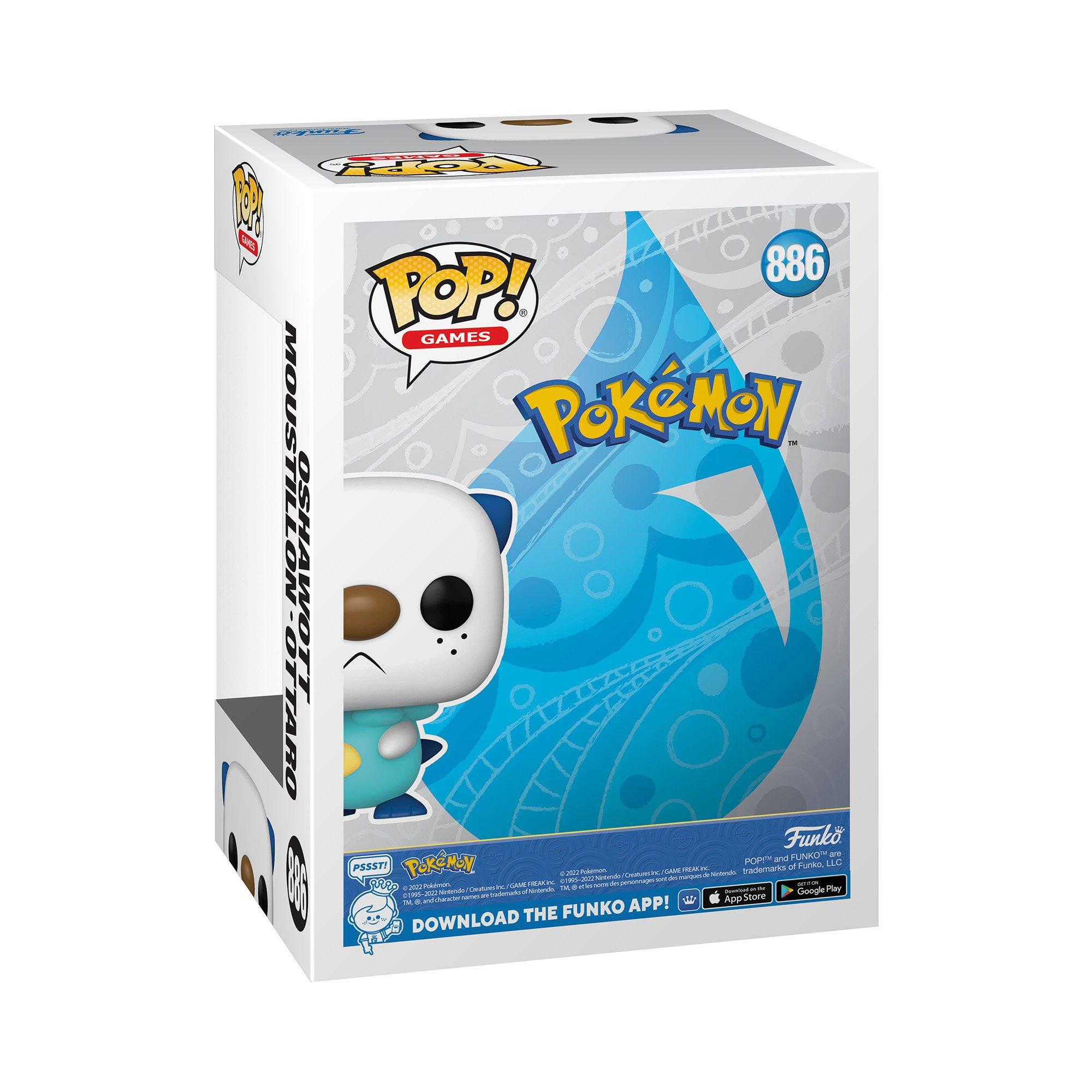 Multi - FUNKO - POP Games: Pokémon - Oshawott - 2