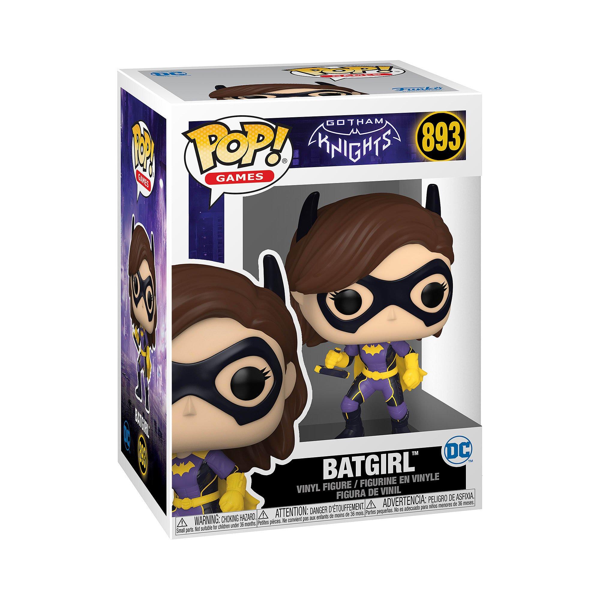 Marchandise - FUNKO - POP! Games: Gotham Knights Batgirl - 2