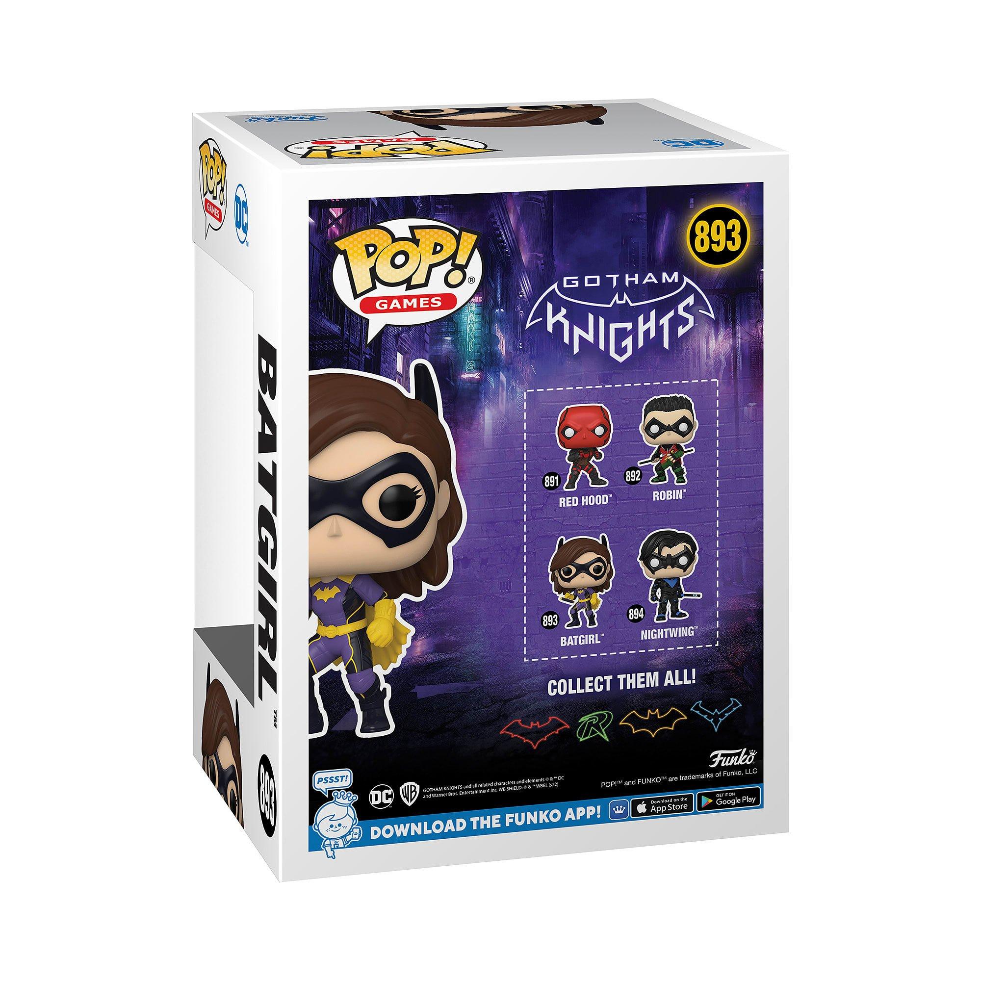 Marchandise - FUNKO - POP! Games: Gotham Knights Batgirl - 3