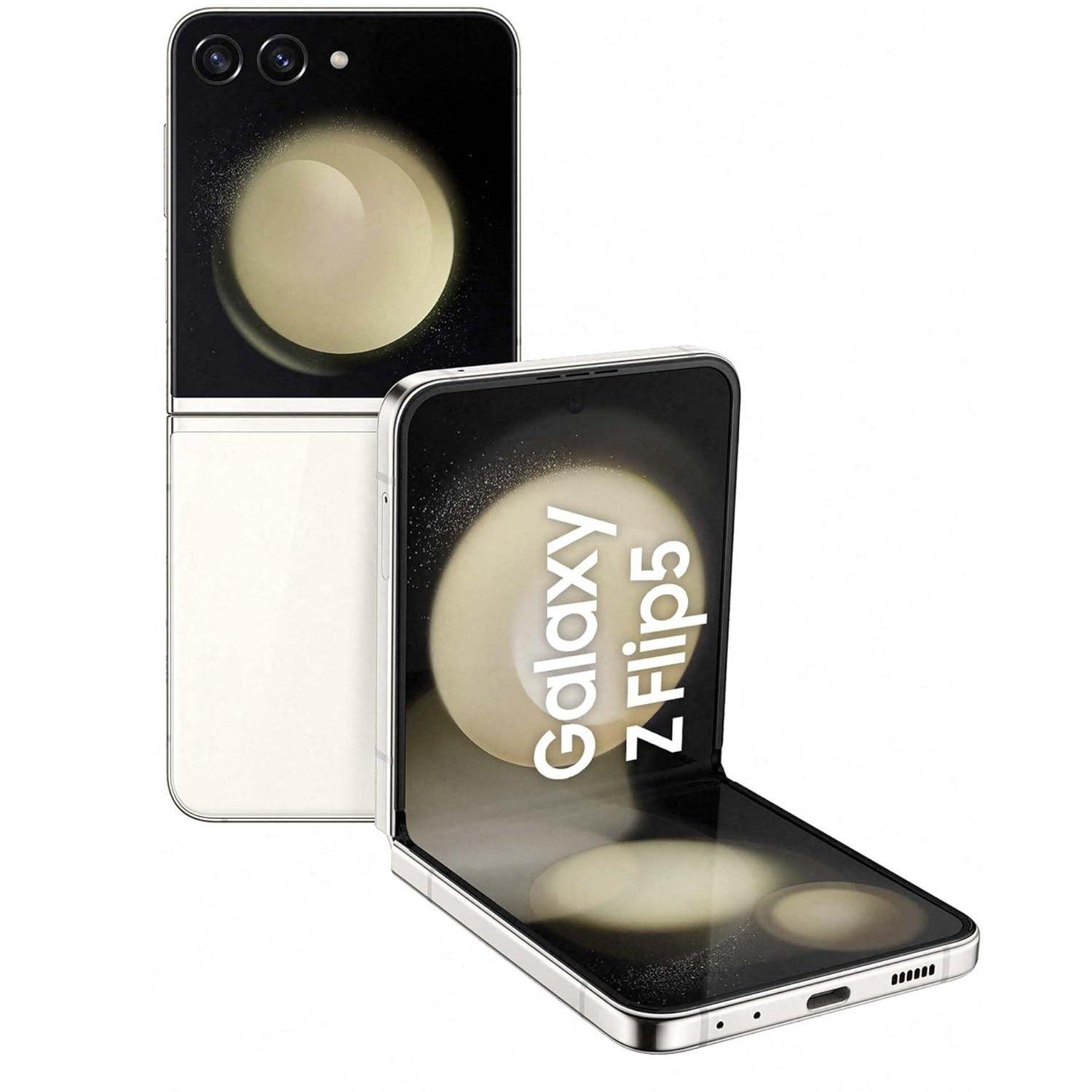Samsung  Galaxy Z Flip5 5G 512Gb Phone - Cream