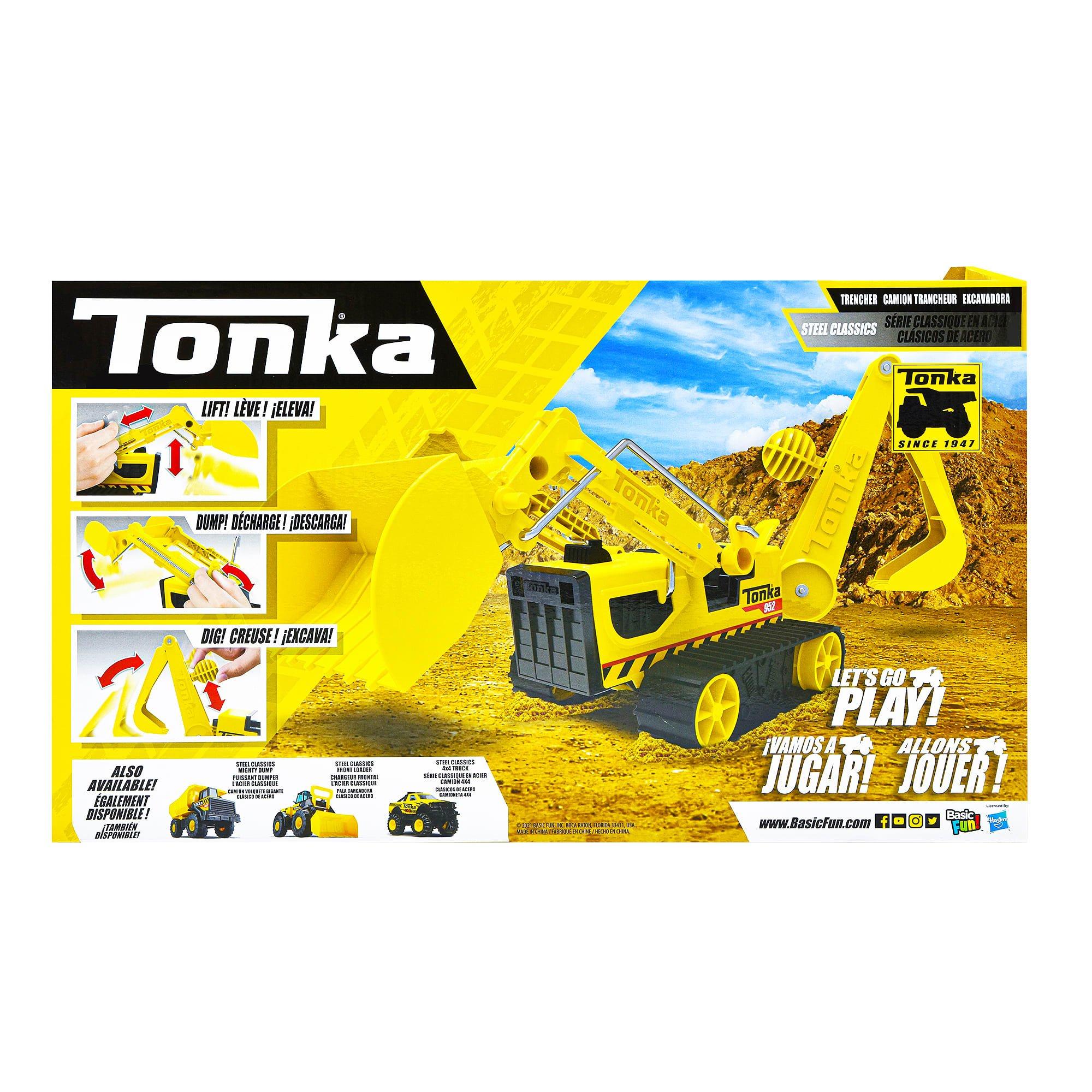 Multi Format An - Tonka - Steel Classics Trencher - 2