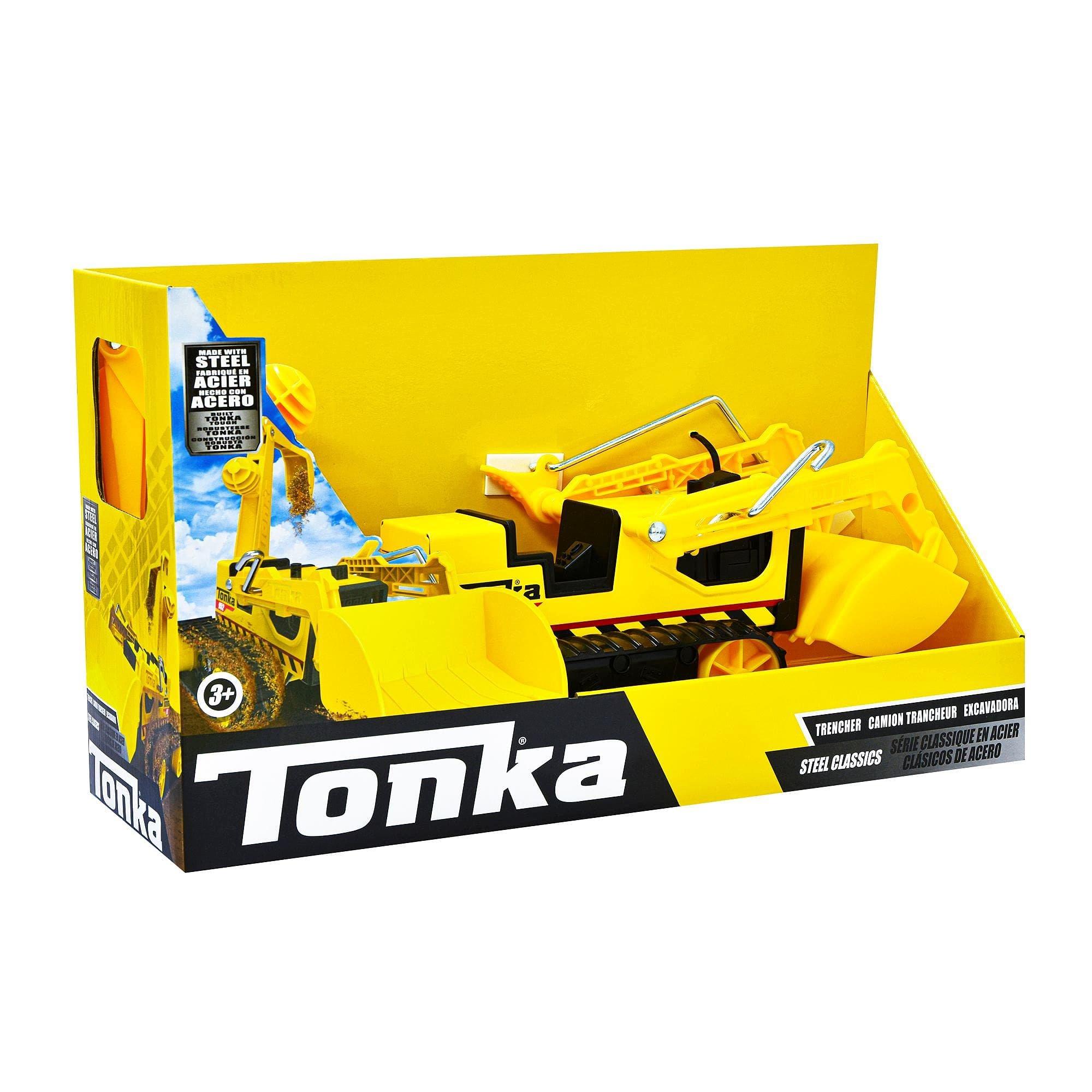 Multi Format An - Tonka - Steel Classics Trencher - 11