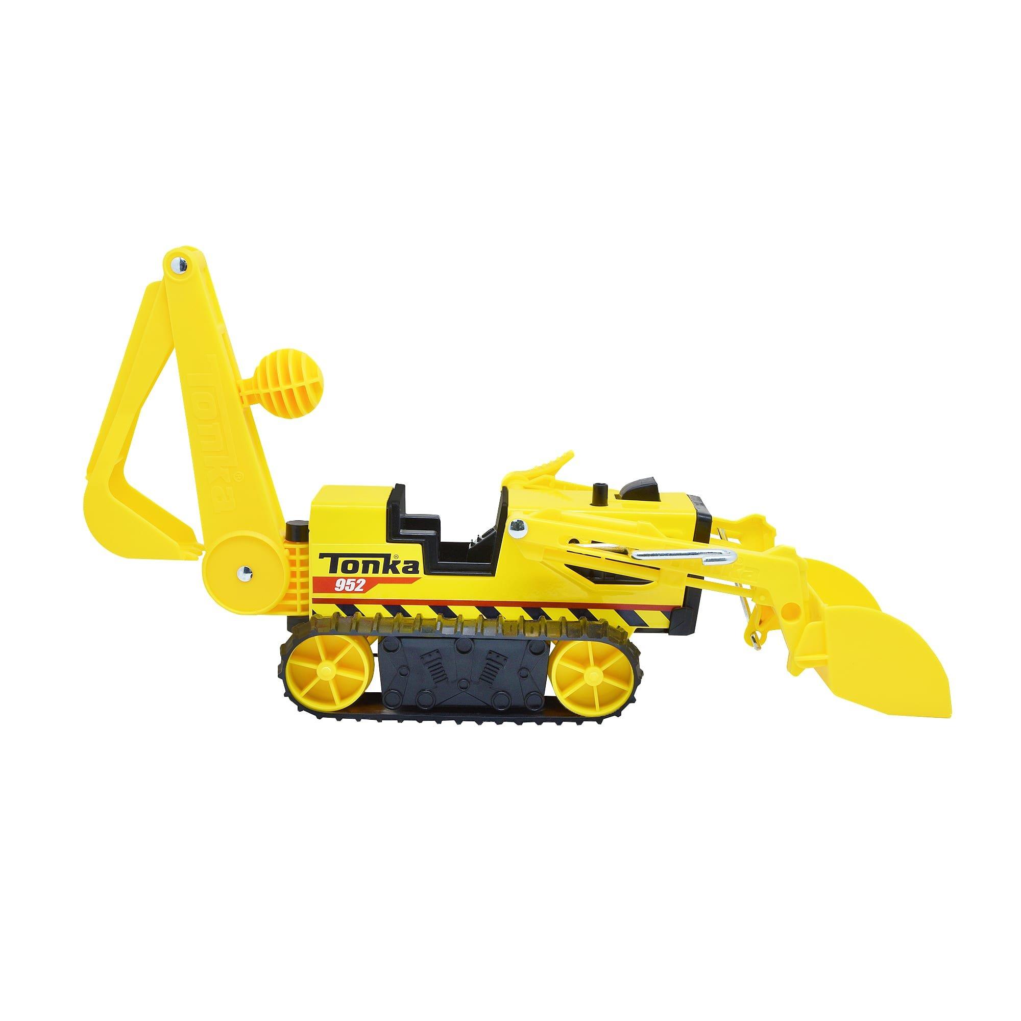 Multi Format An - Tonka - Steel Classics Trencher - 4