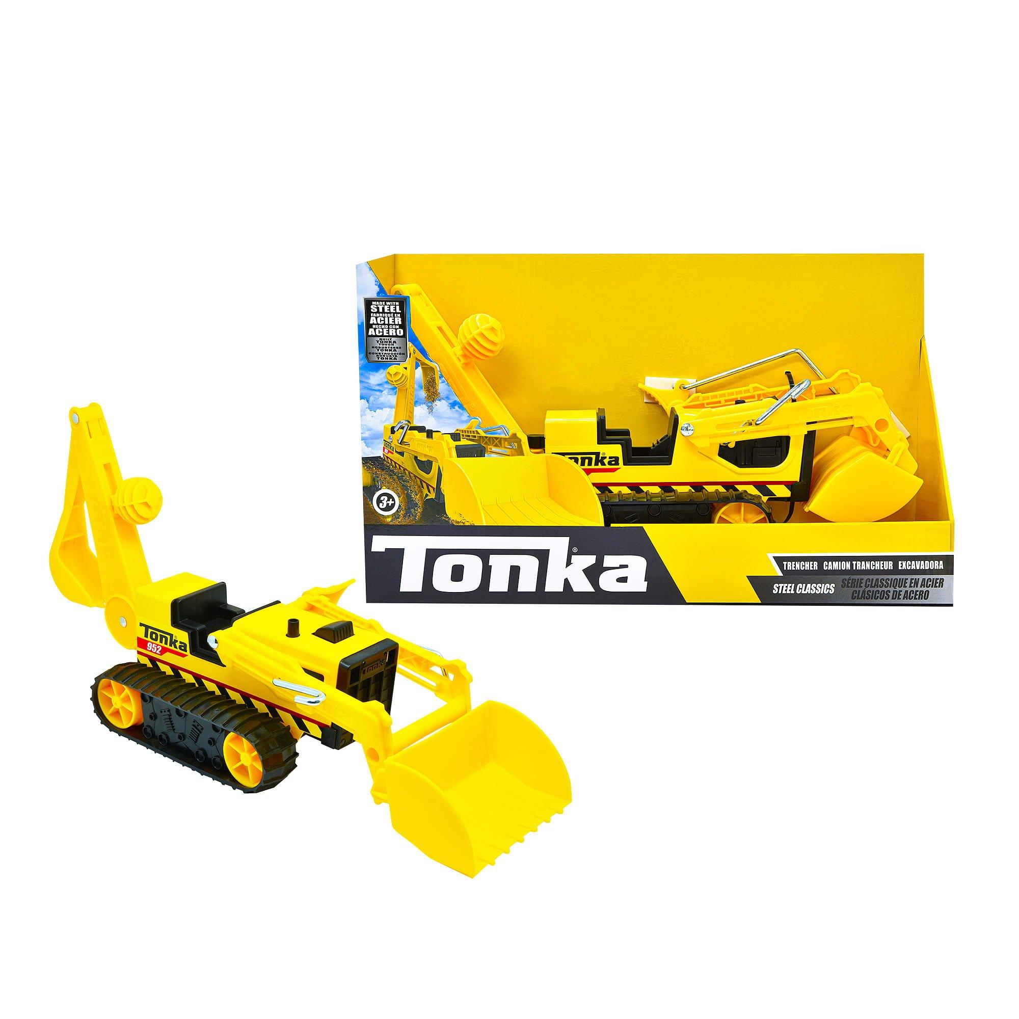 Multi Format An - Tonka - Steel Classics Trencher - 5