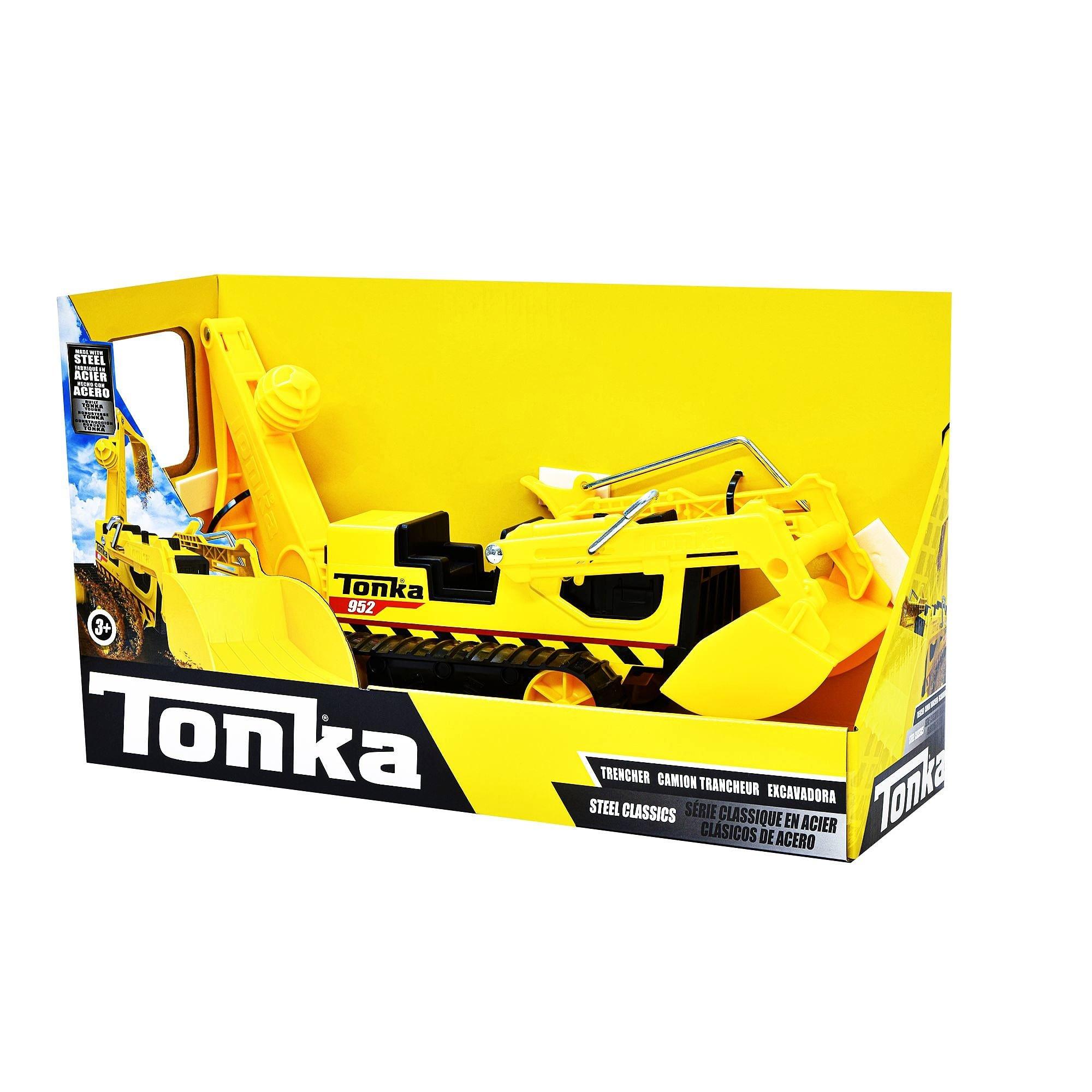 Multi Format An - Tonka - Steel Classics Trencher - 10