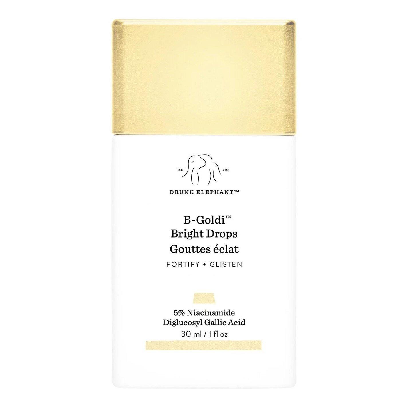 Drunk Elephant Women's Bright Drops Highlighter 30 Ml B-Goldi