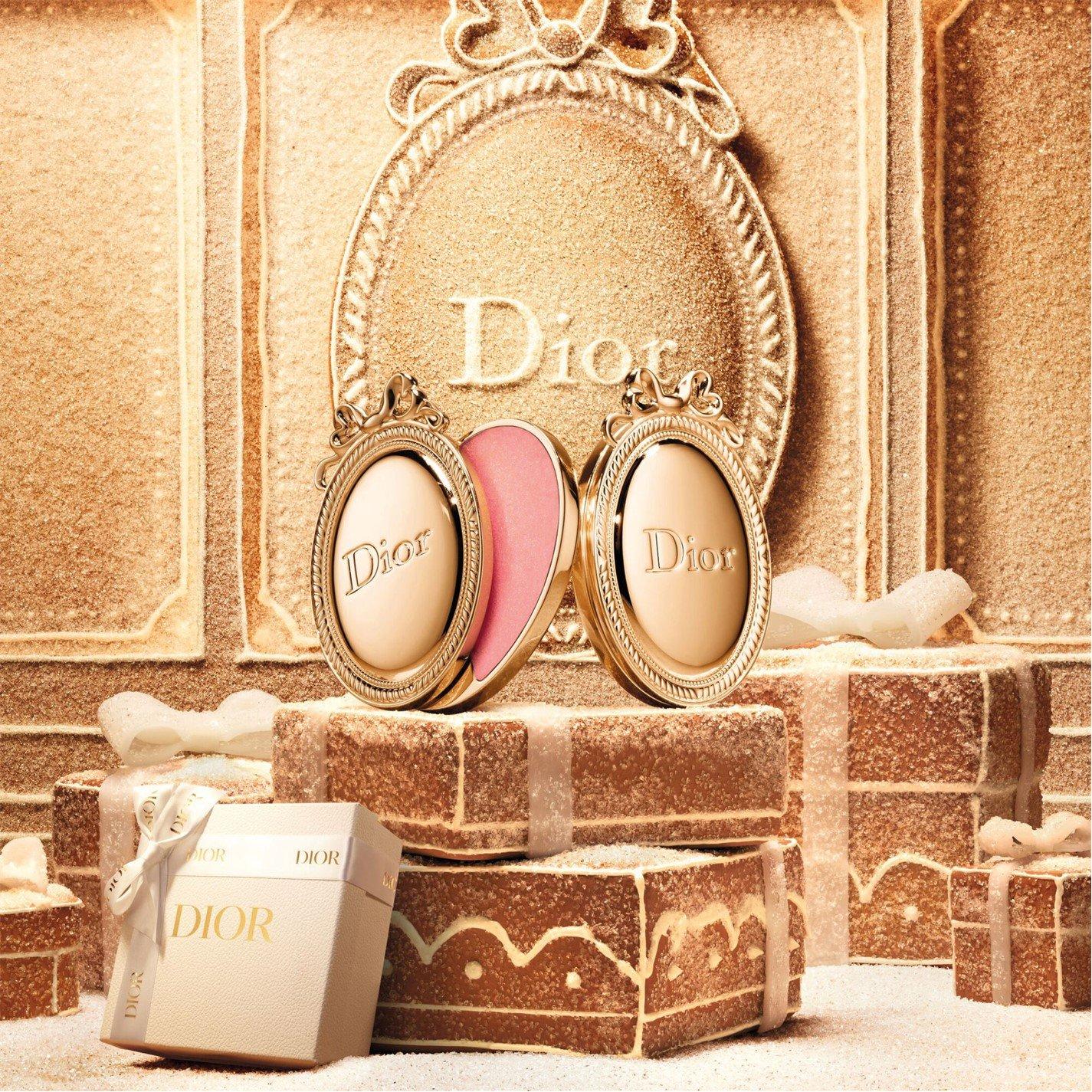 001 CRYSTAL PNK - DIOR - Dior Medaillon Lip Balm - Limited Edition - 2
