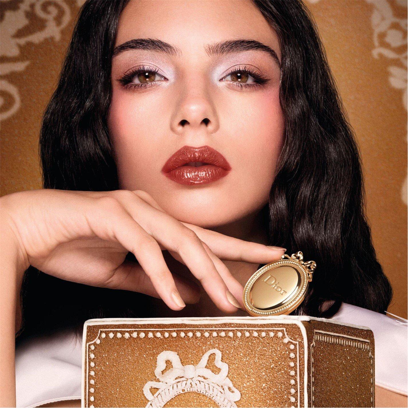 001 CRYSTAL PNK - DIOR - Dior Medaillon Lip Balm - Limited Edition - 3