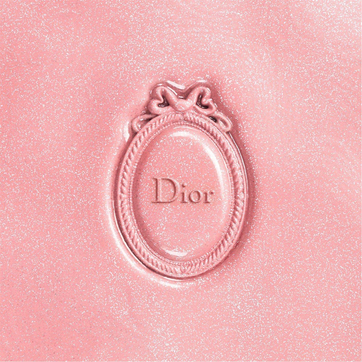 001 CRYSTAL PNK - DIOR - Dior Medaillon Lip Balm - Limited Edition - 4