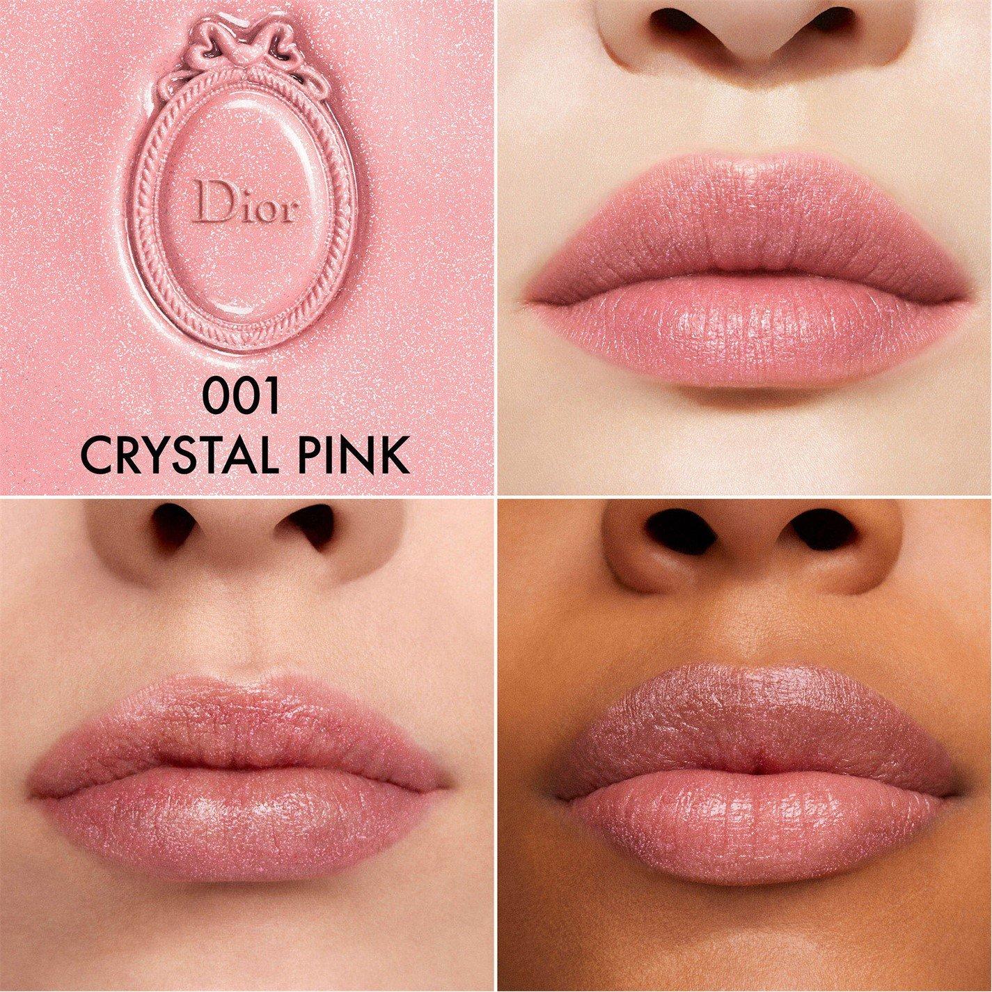 001 CRYSTAL PNK - DIOR - Dior Medaillon Lip Balm - Limited Edition - 6