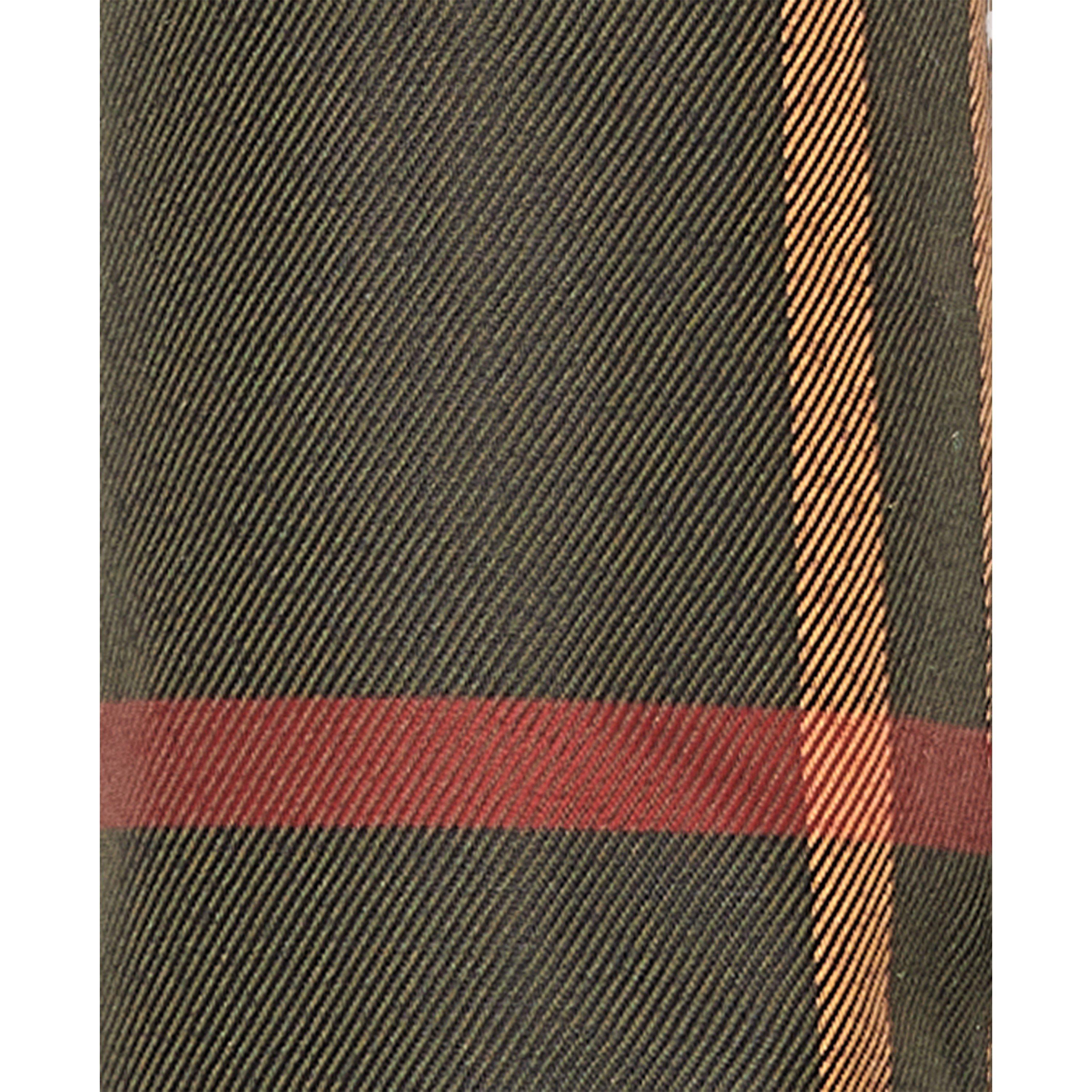 Classic Tartan - Barbour - Tartan Small Wooden Handle Umbrella - 8