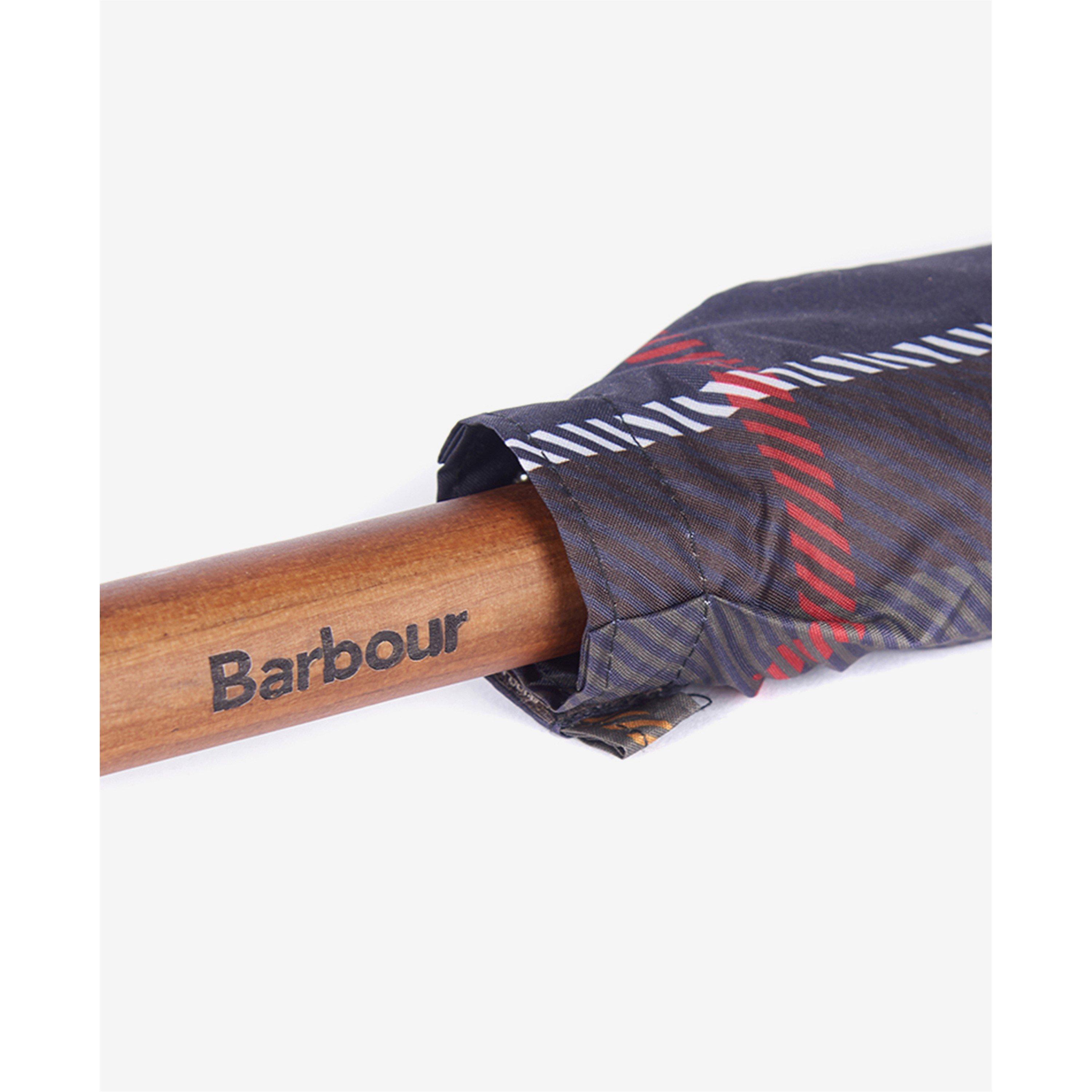 Classic Tartan - Barbour - Tartan Walking Umbrella - 3