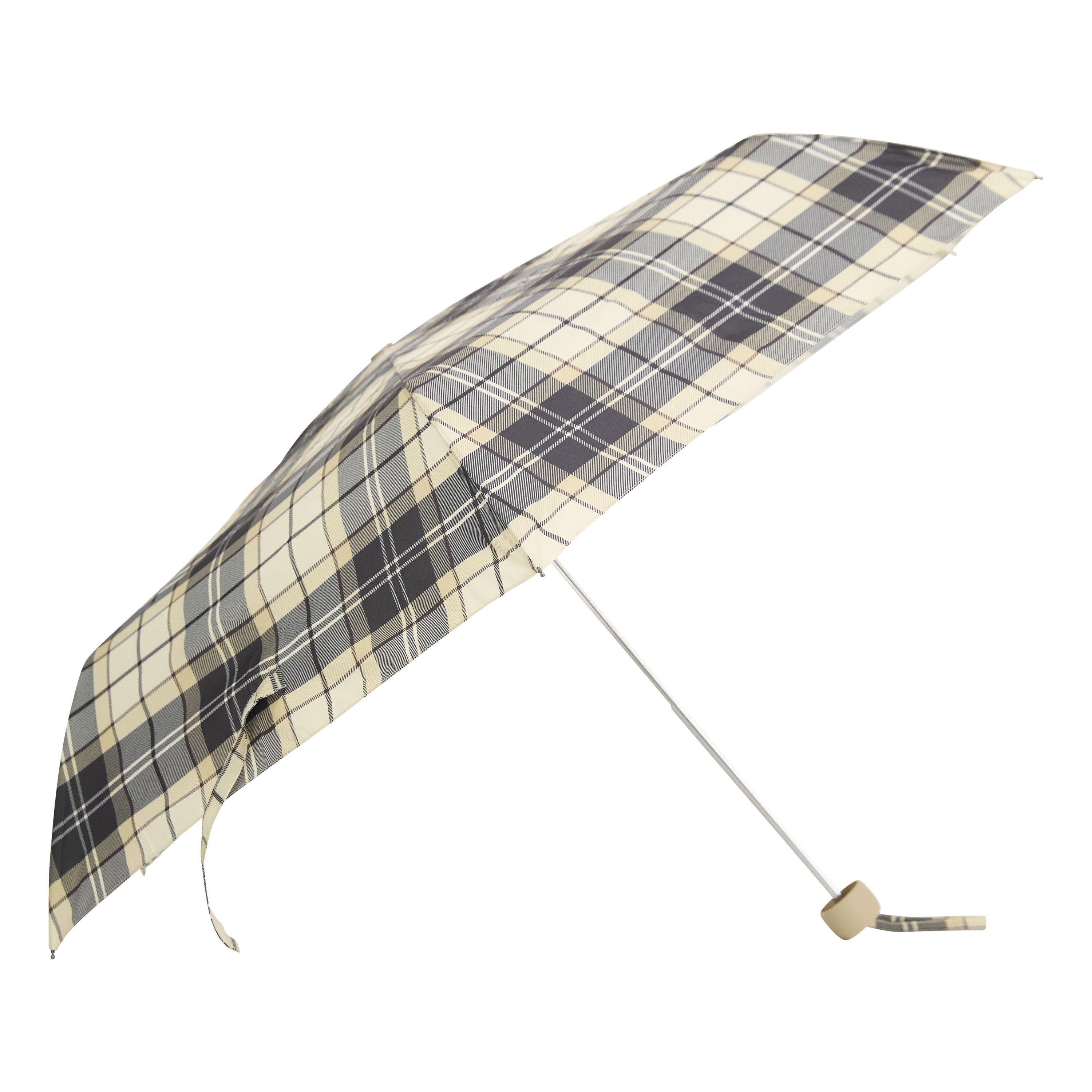 Lt Brchwd Dr T - Barbour - Portree Tartan Umbrella - 2