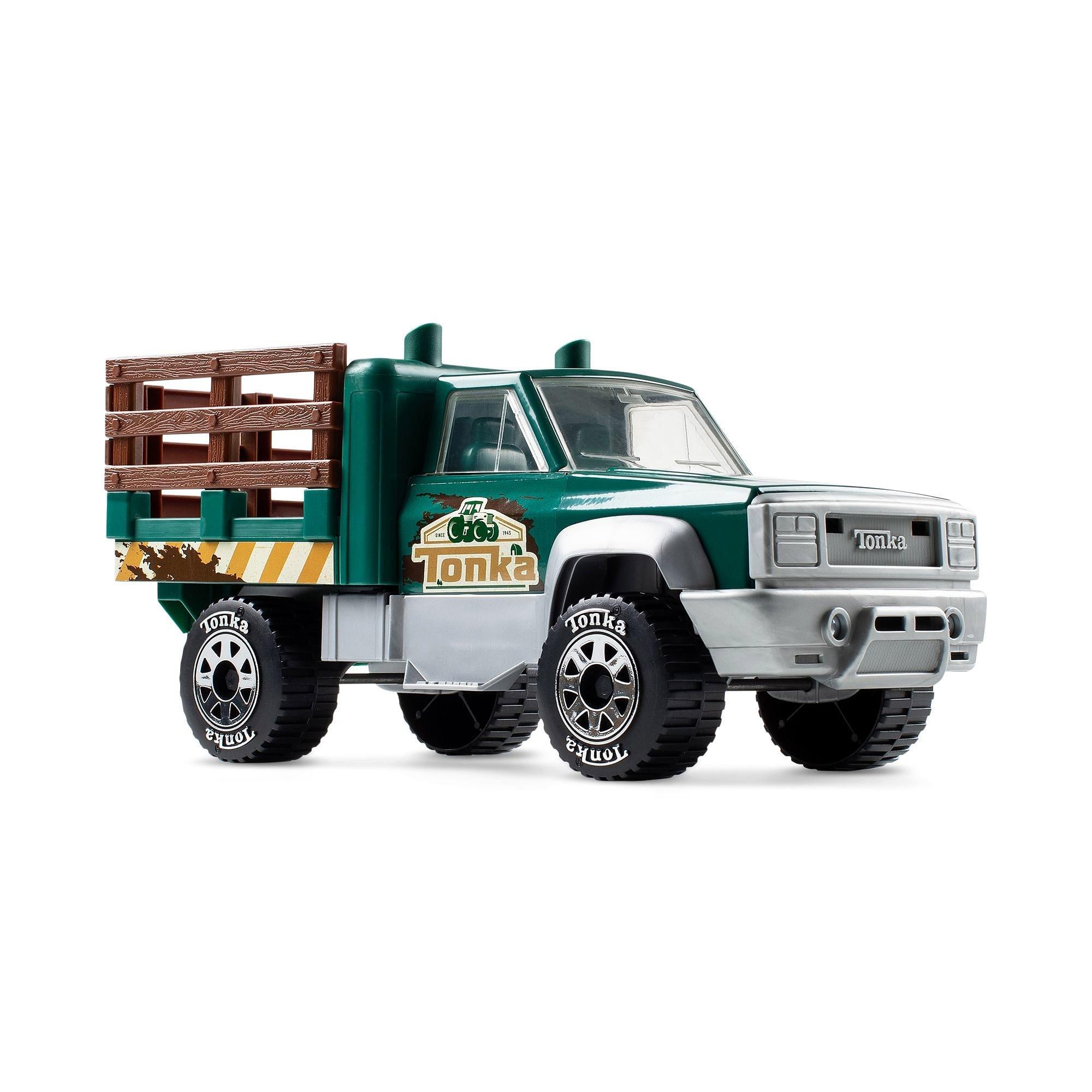 Multi Format An --> Multi Format Un - Tonka - Steel Classics Farm Truck - 5
