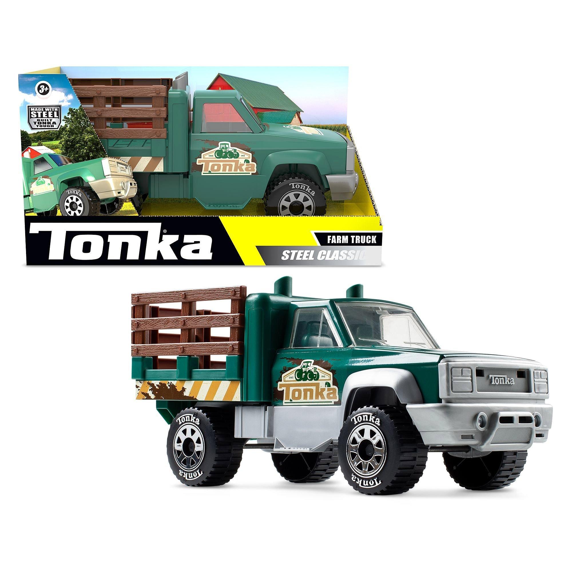 Multi Format An --> Multi Format Un - Tonka - Steel Classics Farm Truck - 7