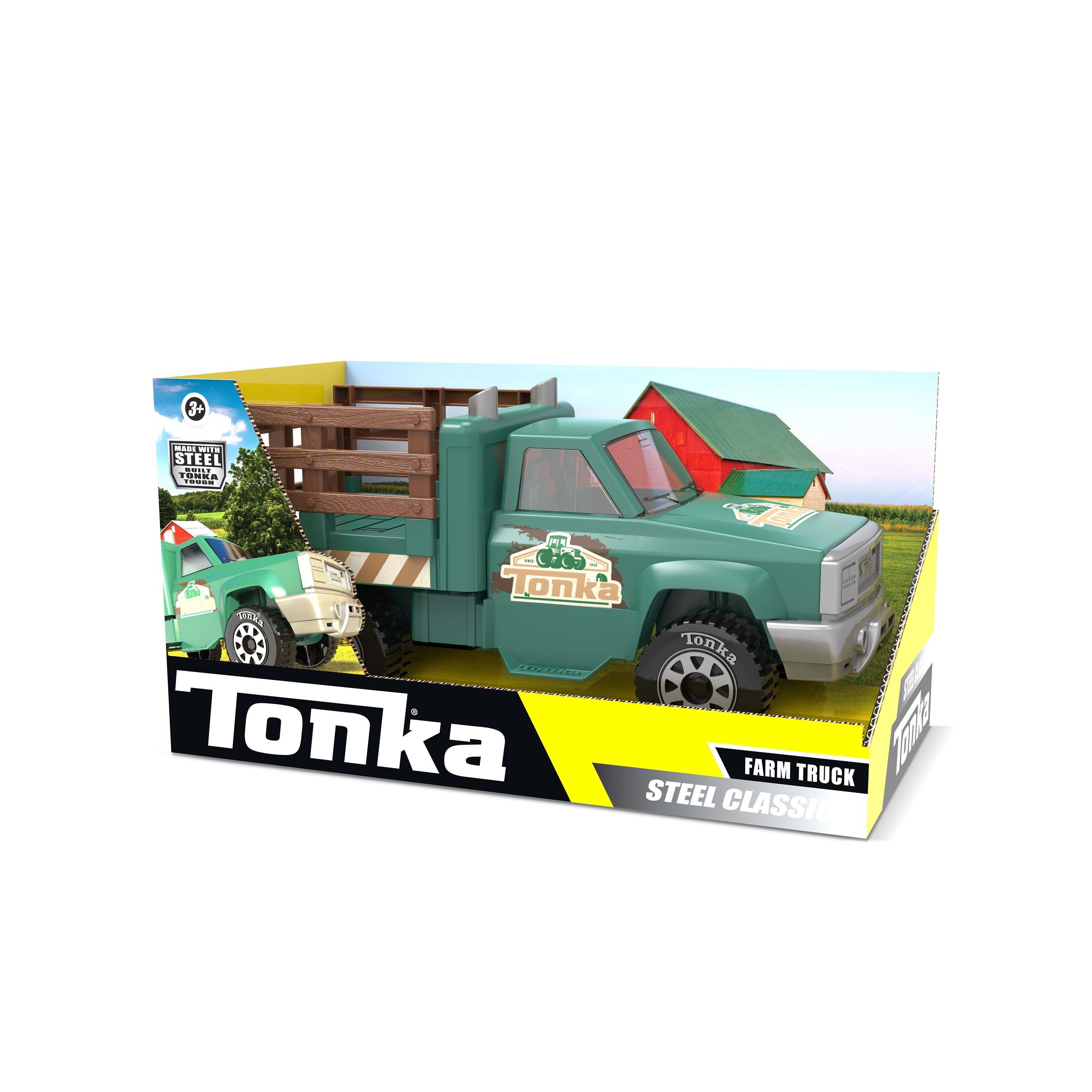 Multi Format An --> Multi Format Un - Tonka - Steel Classics Farm Truck - 8