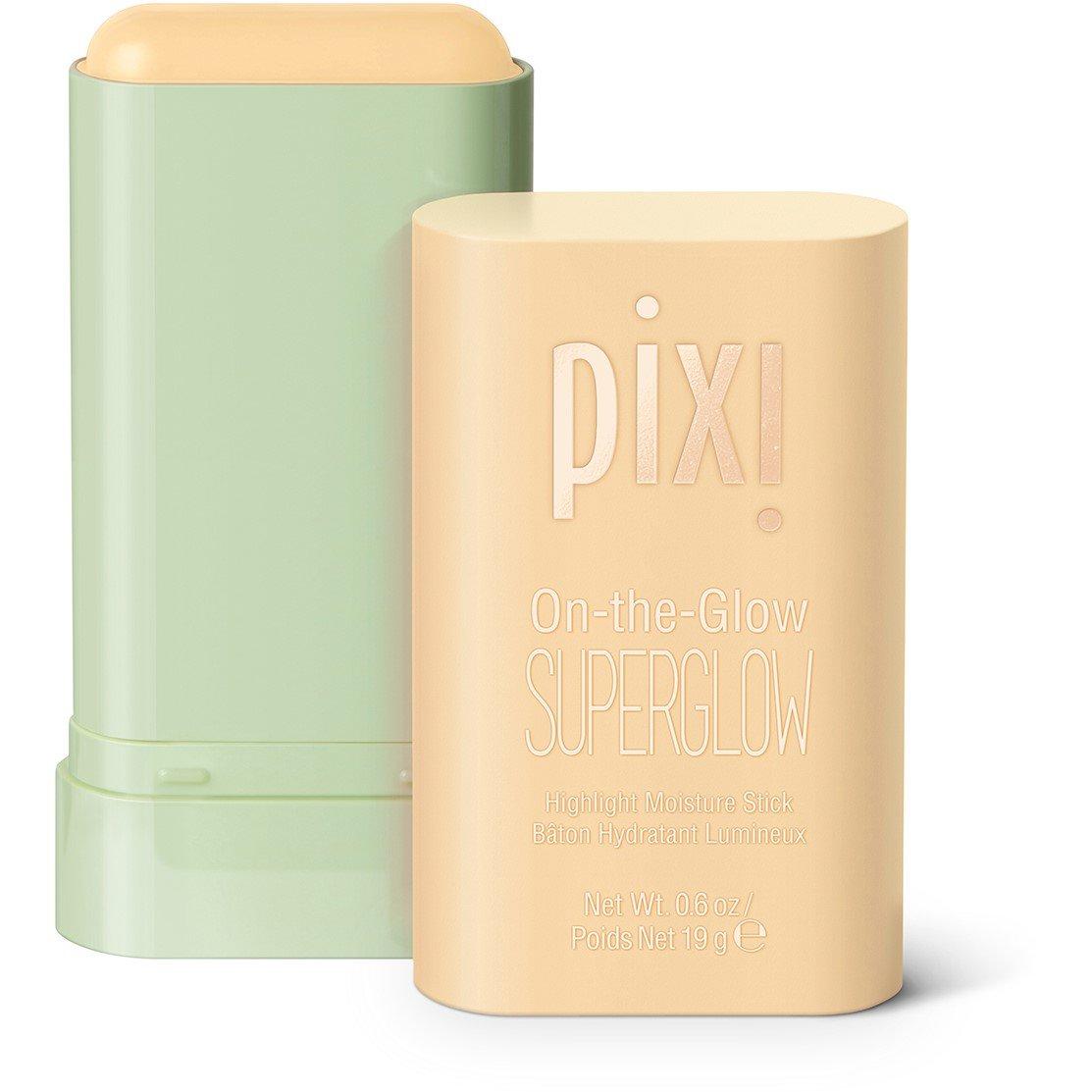 Pixi On The Glow Superglow Highlighter In Gilded Gold