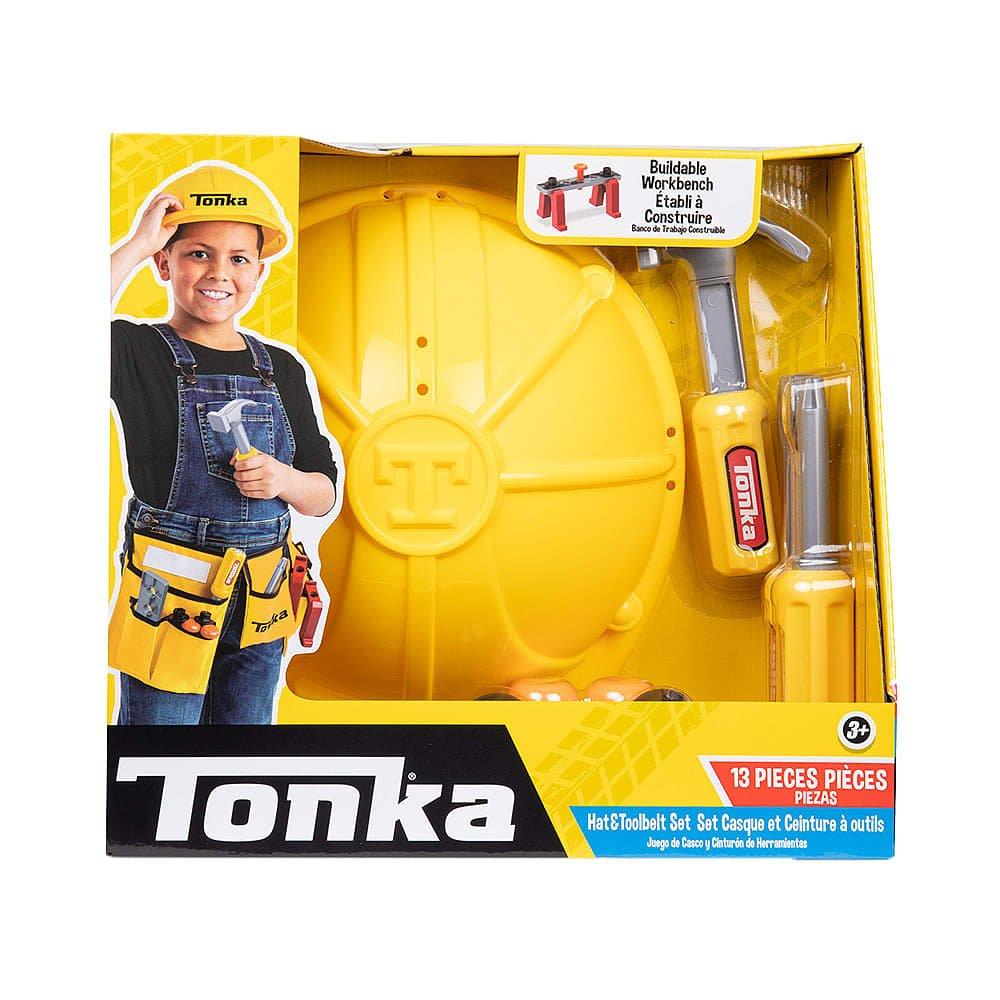 Multi Format An - Tonka - Tough Tool Belt & Hat Set - 1