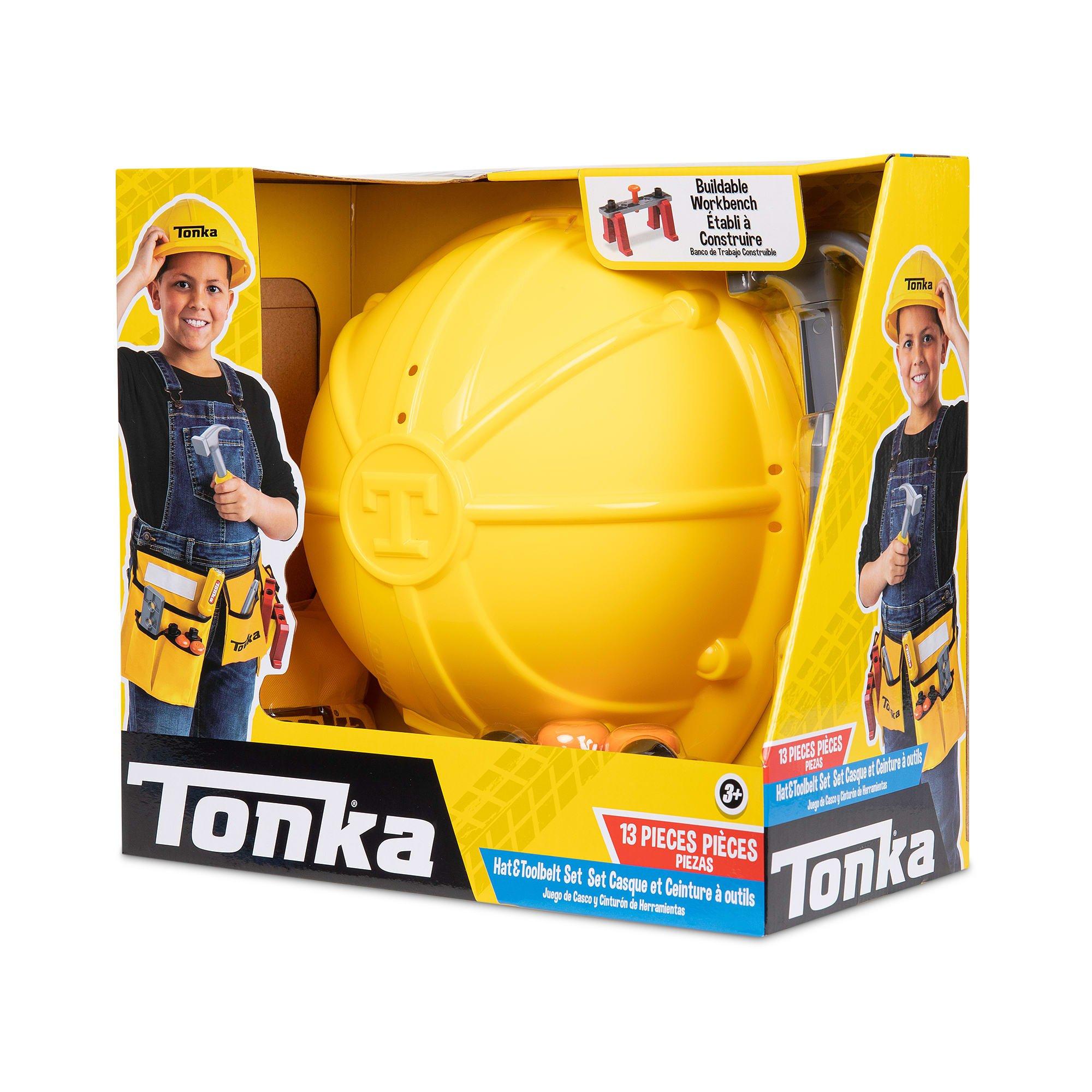 Multi Format An - Tonka - Tough Tool Belt & Hat Set - 2