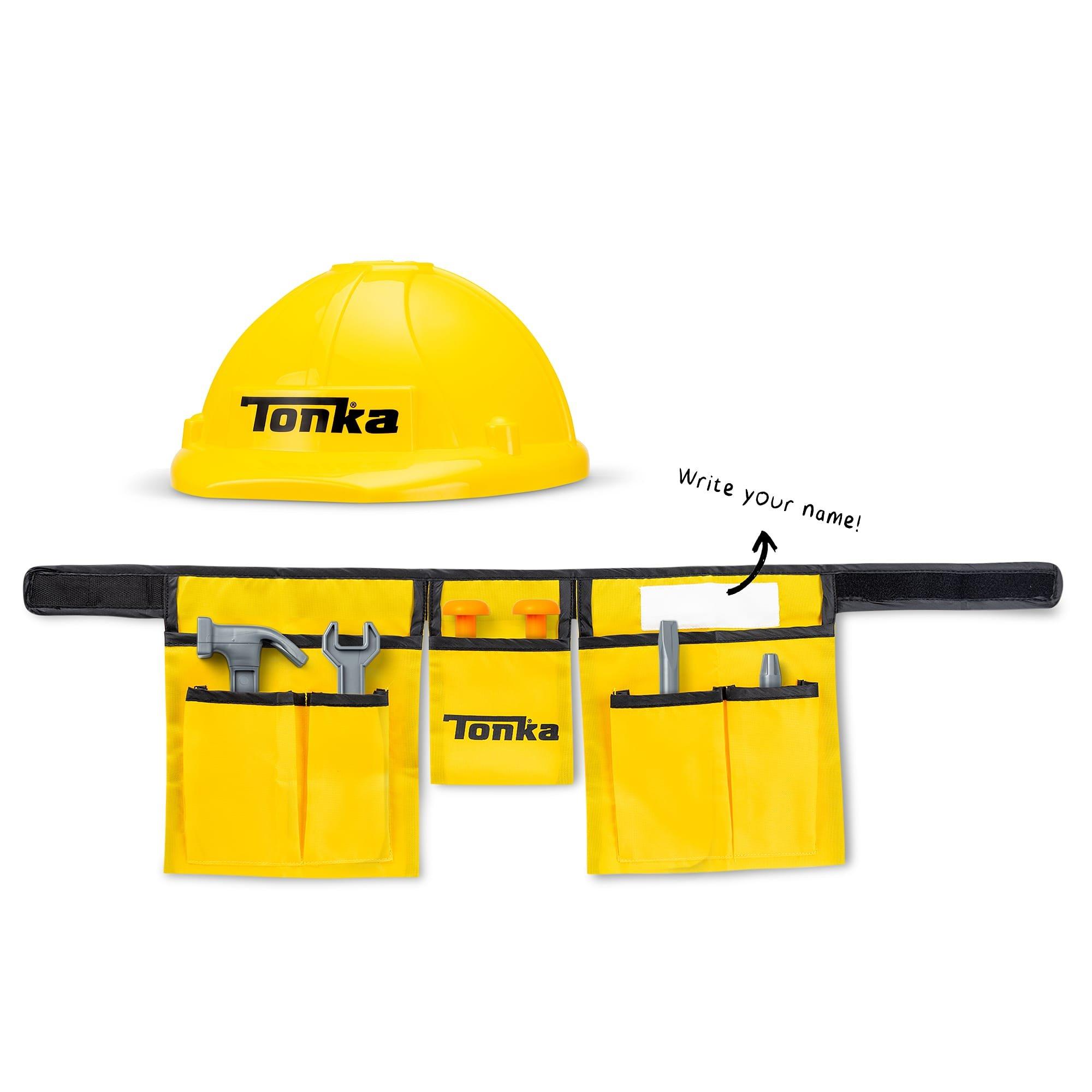 Multi Format An - Tonka - Tough Tool Belt & Hat Set - 3