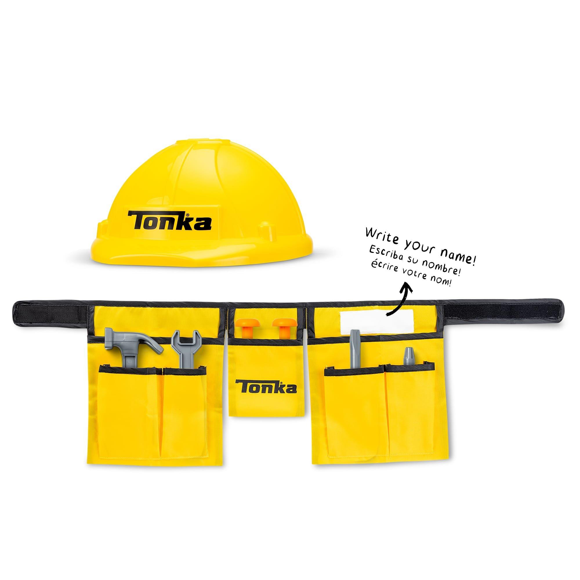 Multi Format An - Tonka - Tough Tool Belt & Hat Set - 5