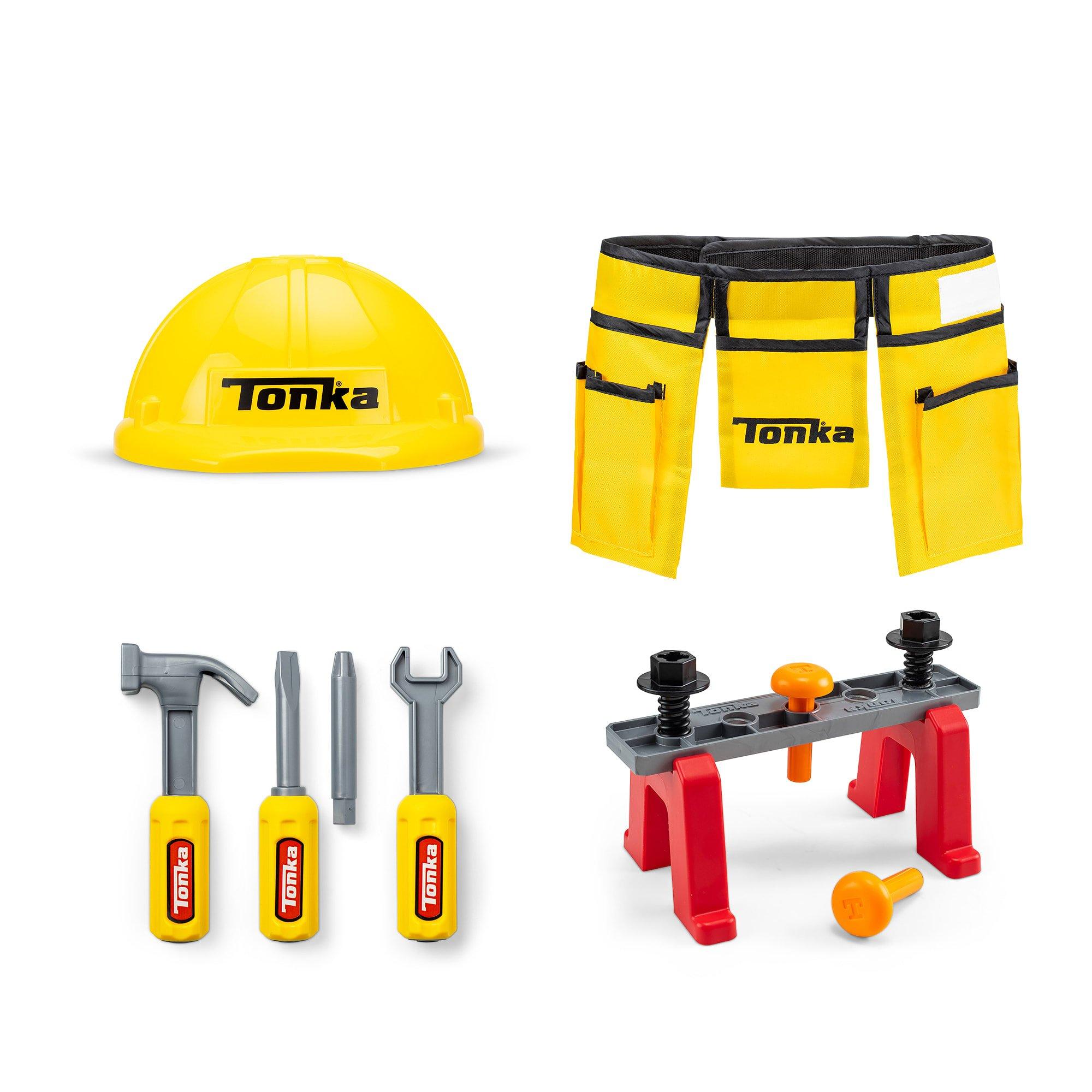Multi Format An - Tonka - Tough Tool Belt & Hat Set - 6