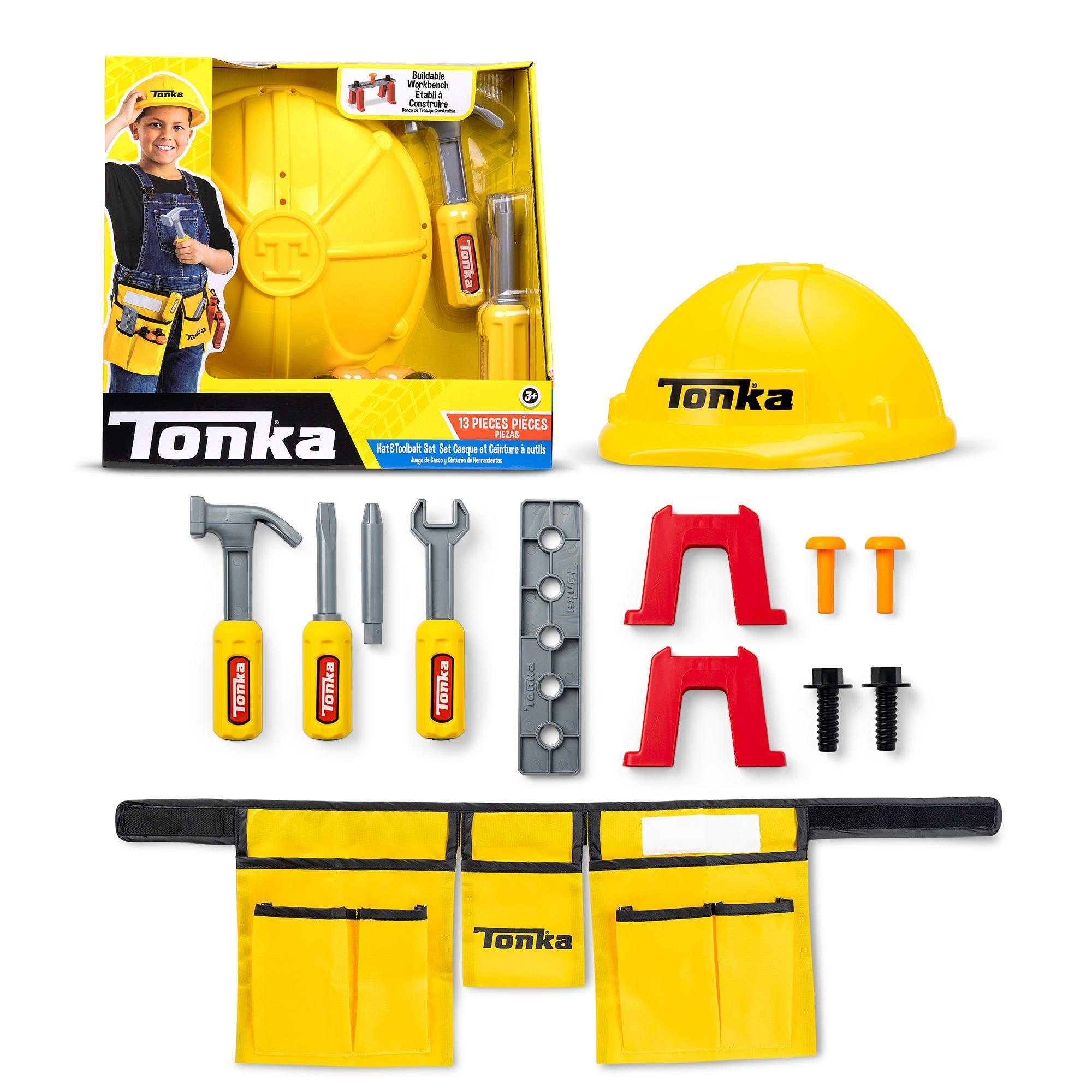 Multi Format An - Tonka - Tough Tool Belt & Hat Set - 7