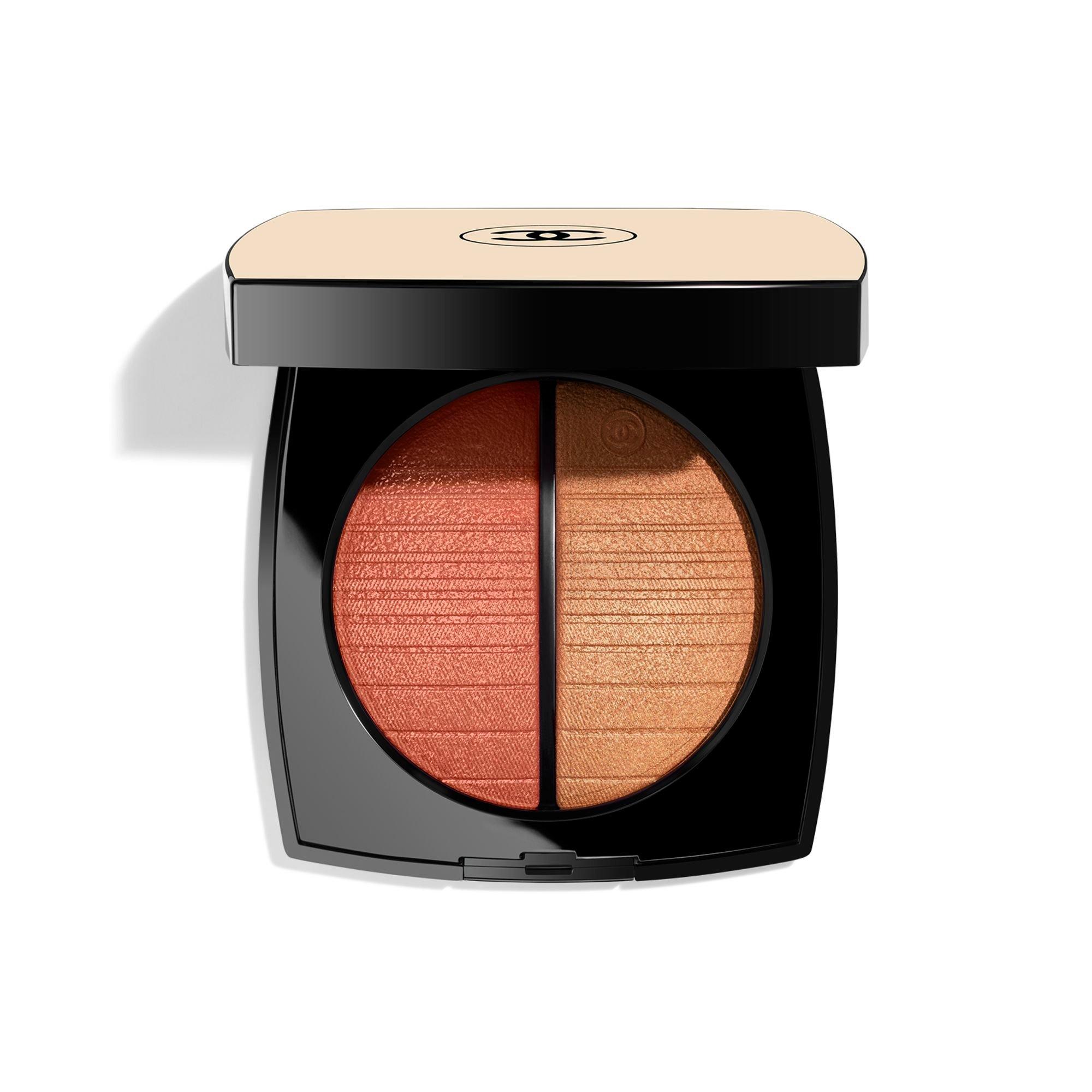 SOLEIL COUCHANT - CHANEL - LES BEIGES HEALTHY GOLDEN GLOW POWDER  EXCLUSIVE CREATION – ILLUMINATING POWDER DUO - 1