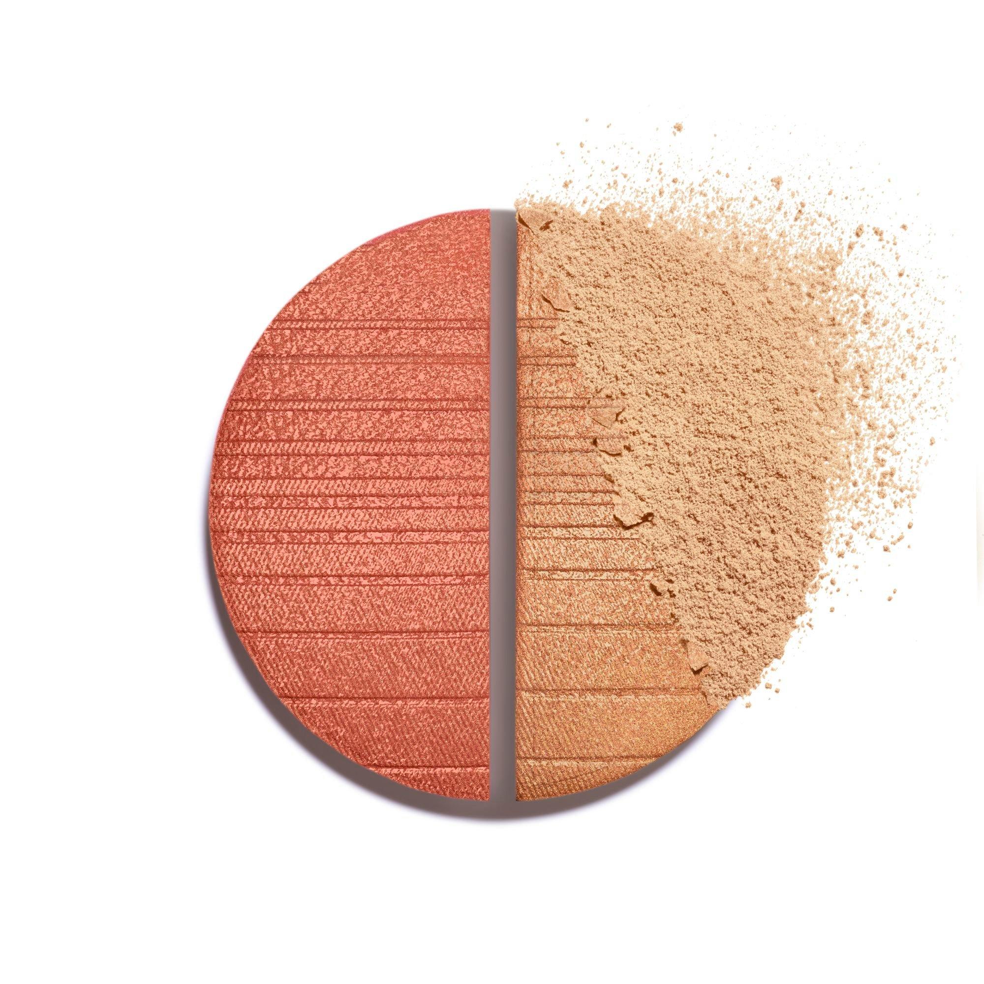 SOLEIL COUCHANT - CHANEL - LES BEIGES HEALTHY GOLDEN GLOW POWDER  EXCLUSIVE CREATION – ILLUMINATING POWDER DUO - 3