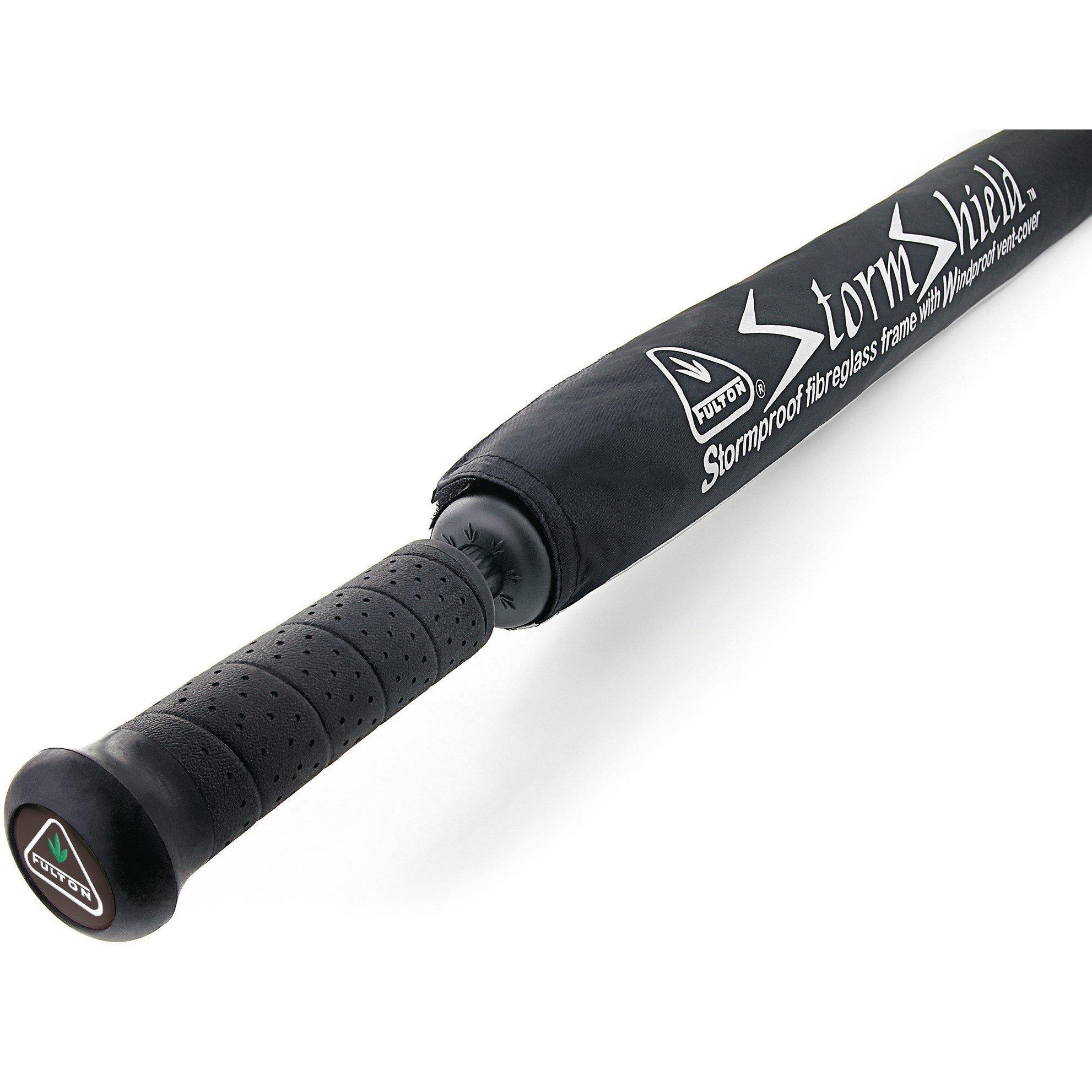 Noir - Fulton Umbrellas - Stormshield Umbrella - 2