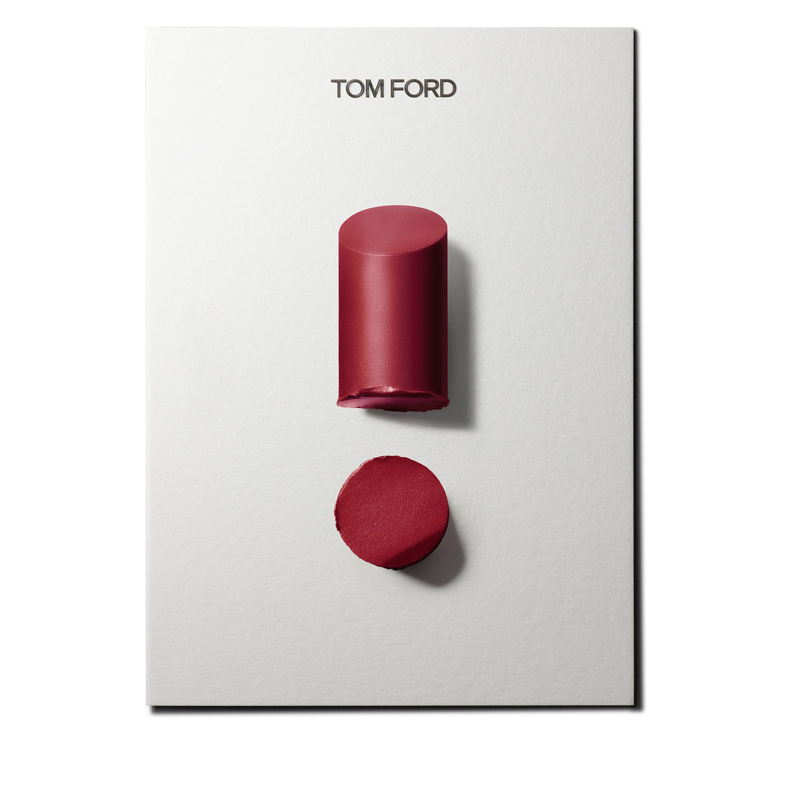 08 VELVET CHRY - Tom Ford Beauty - Lip Colour Lipstick - 5