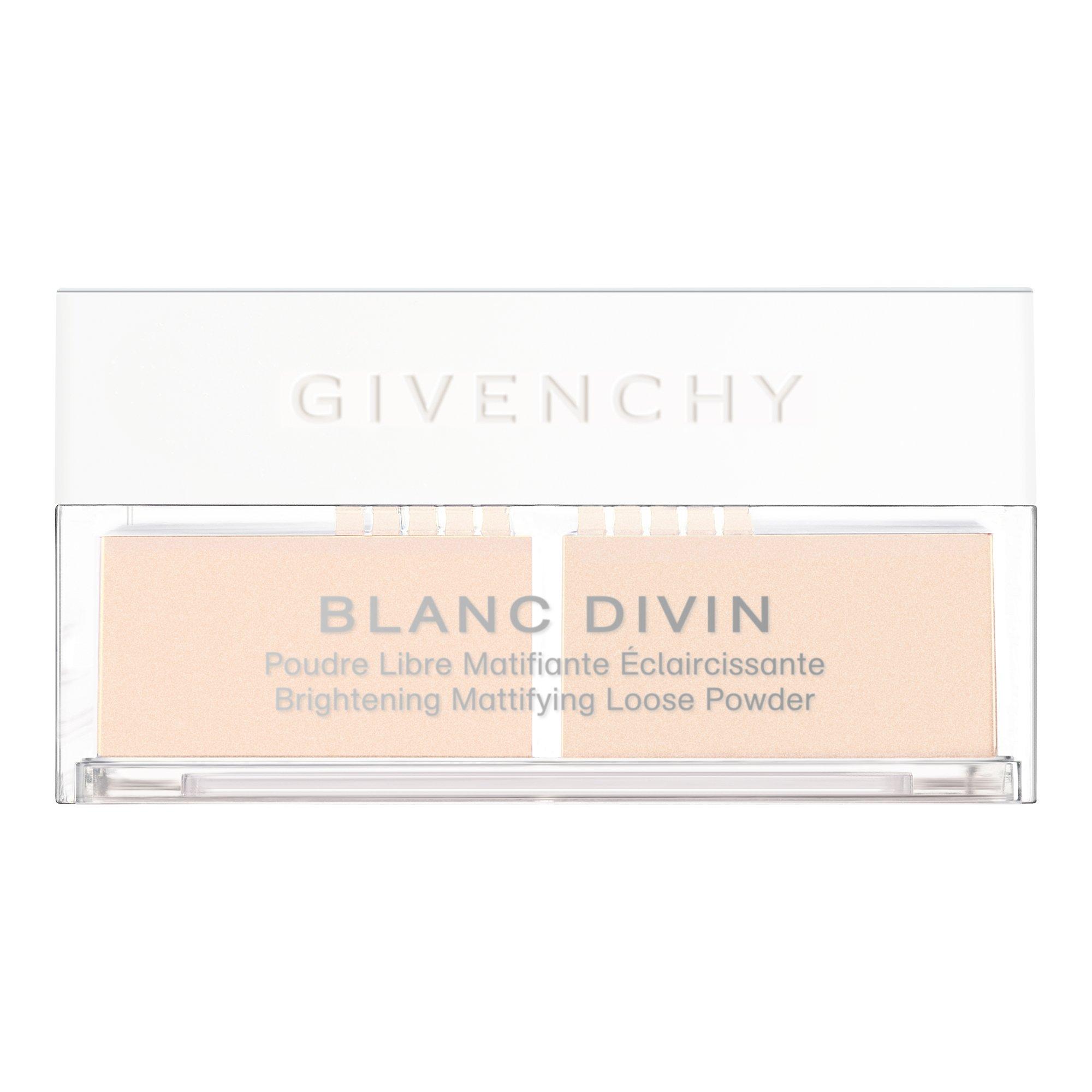 None - GIVENCHY - Blanc  Divin Brightening Mattifying Loose Powder - 2