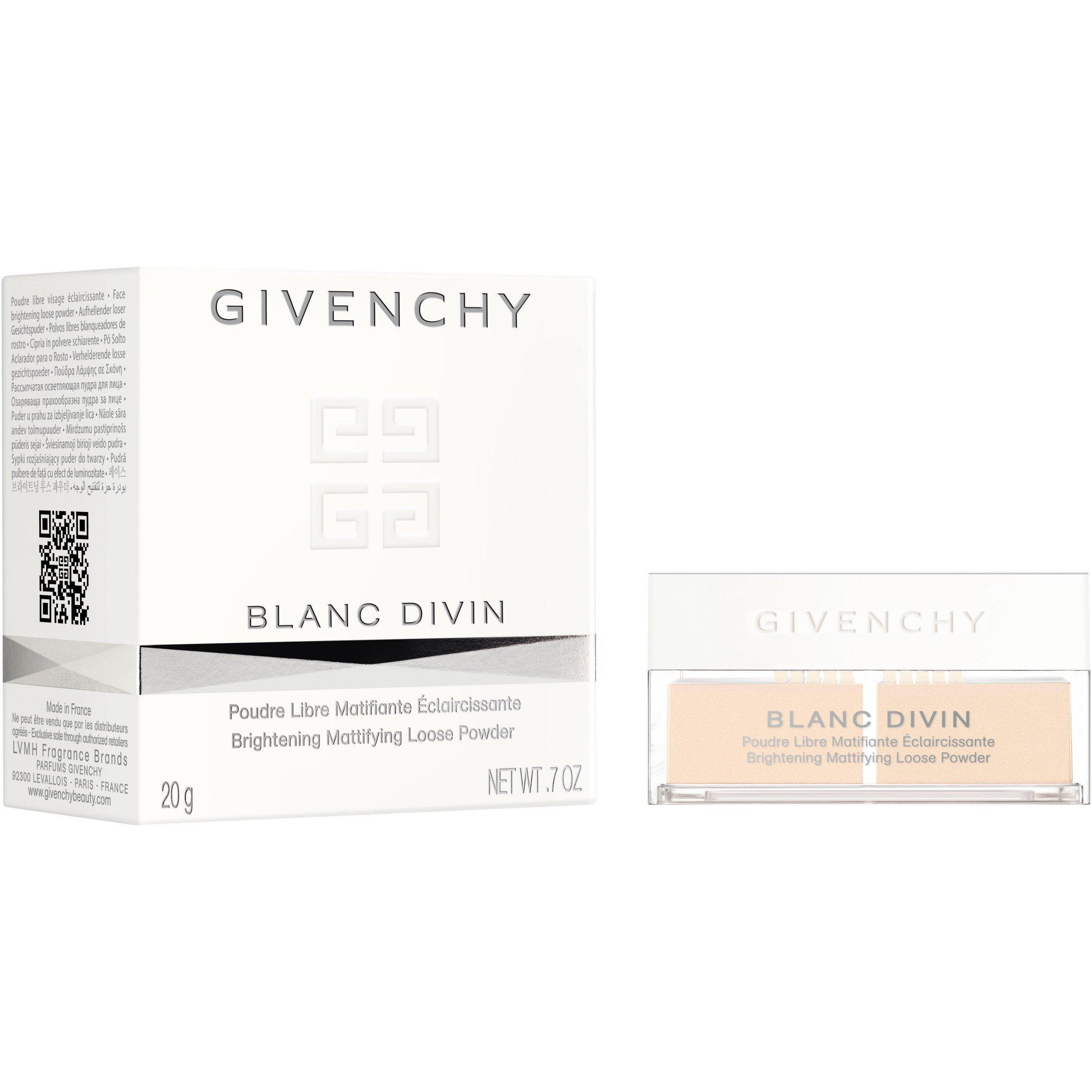 None - GIVENCHY - Blanc  Divin Brightening Mattifying Loose Powder - 3