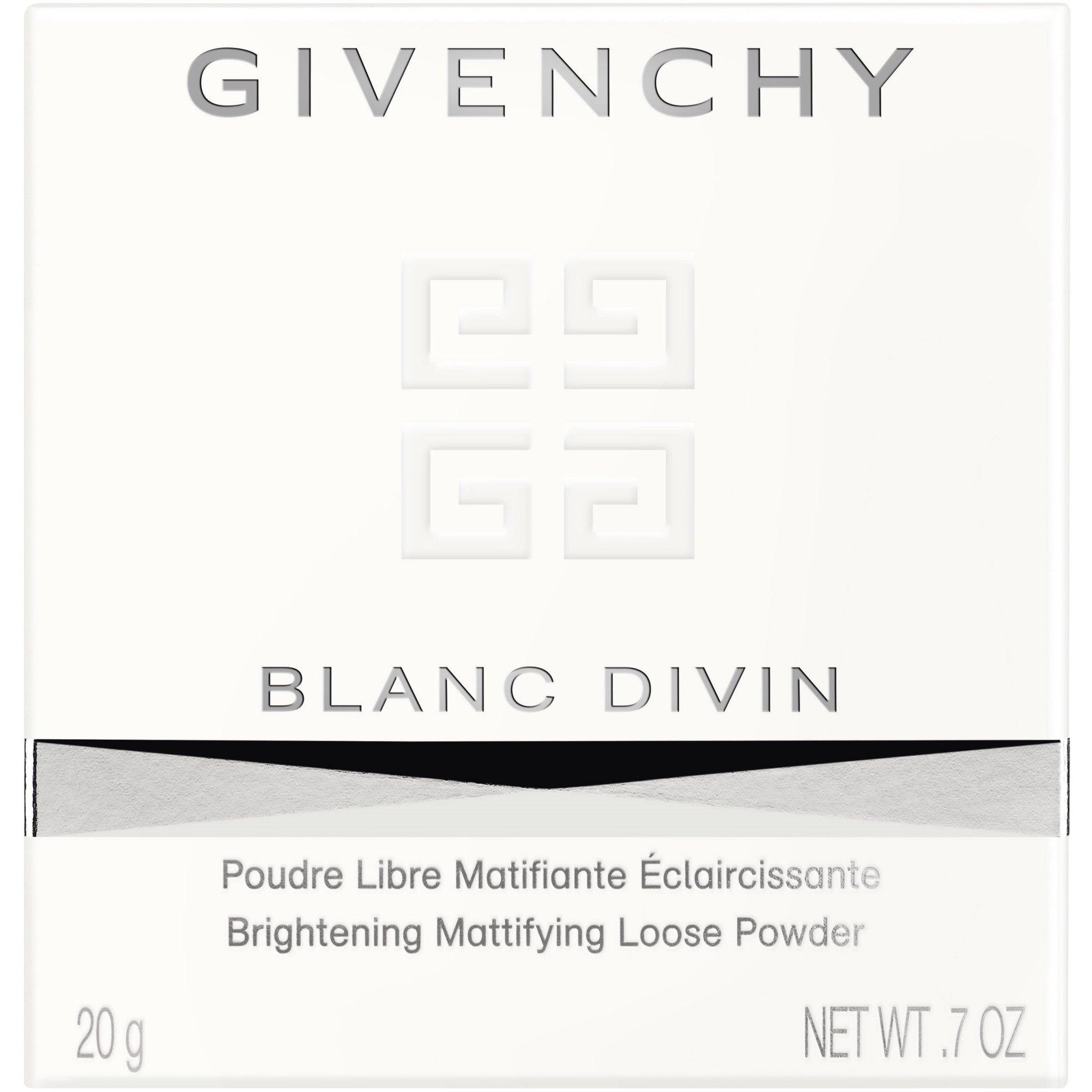 None - GIVENCHY - Blanc  Divin Brightening Mattifying Loose Powder - 4