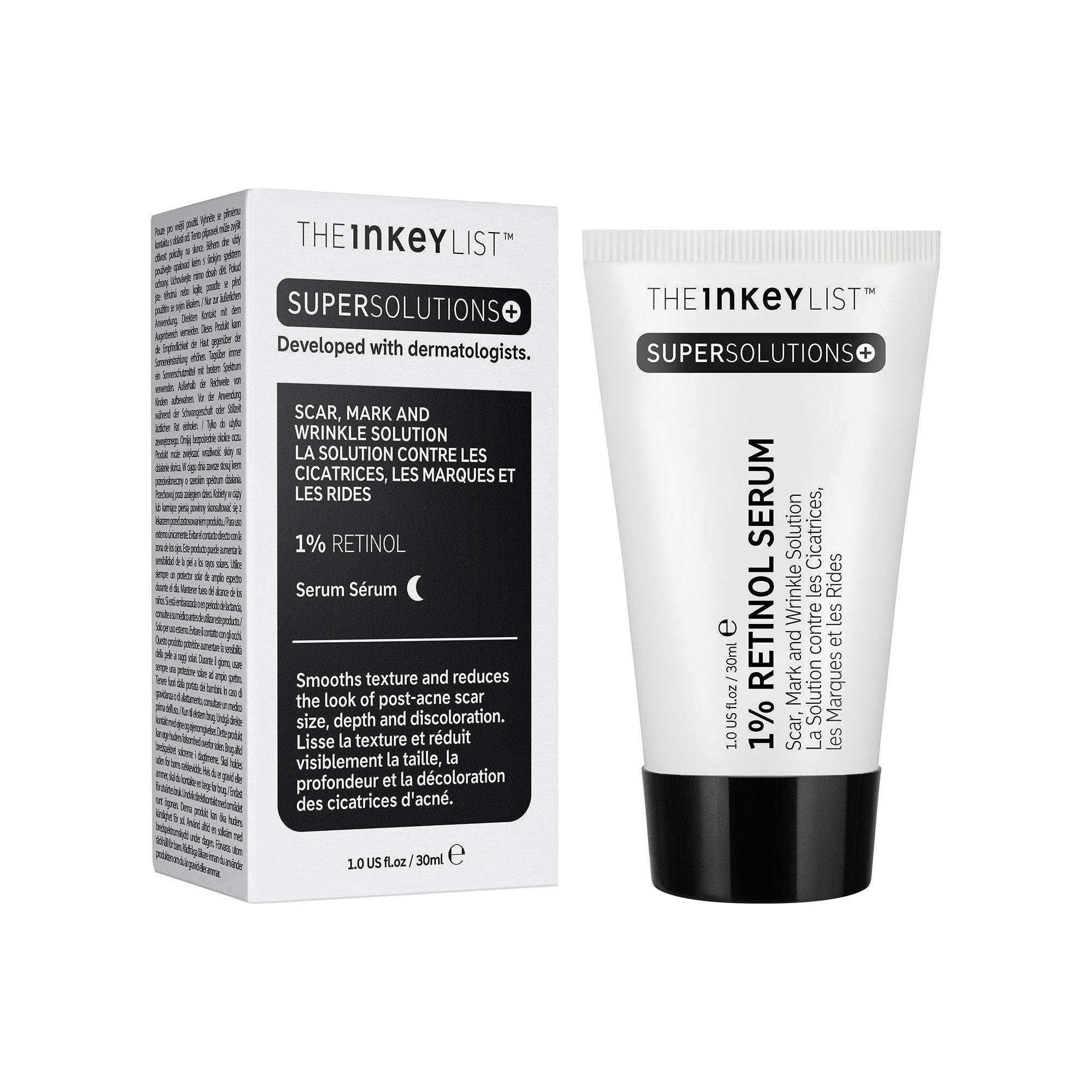 Clear - The Inkey List - Skin Solutions Retinol Serum - 2